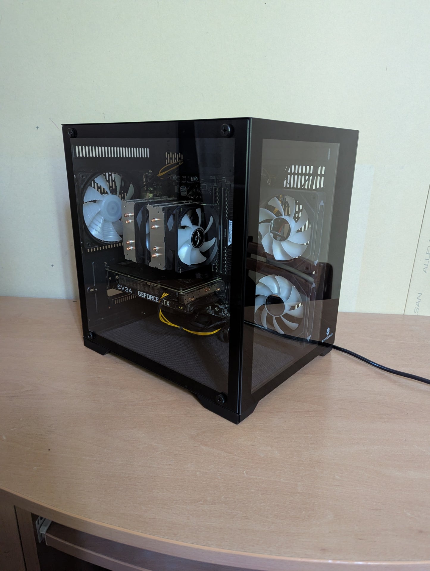 I5 14400F + RTX 3060 12GB - 1800₾