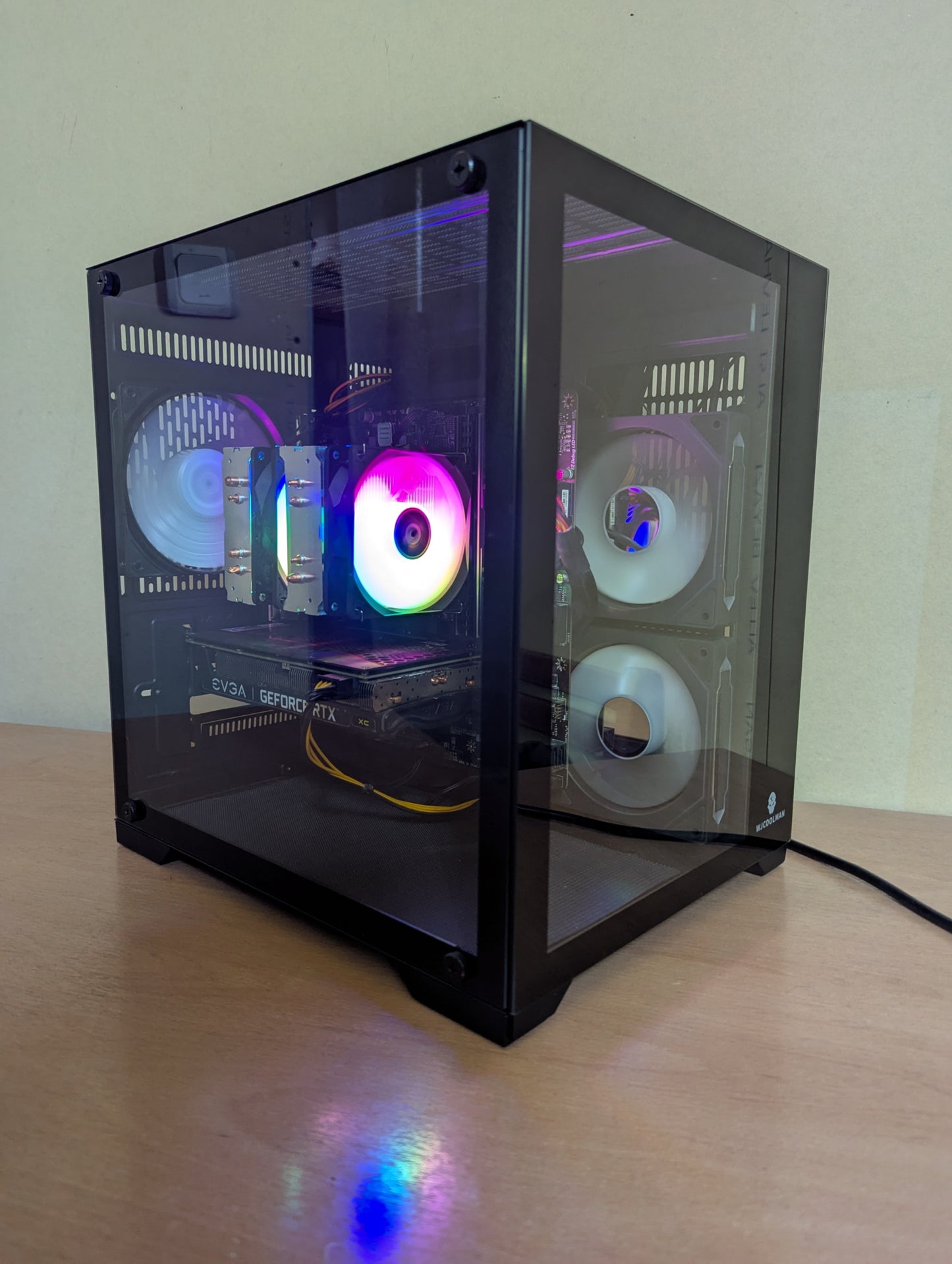 I5 14400F + RTX 3060 12GB - 1800₾
