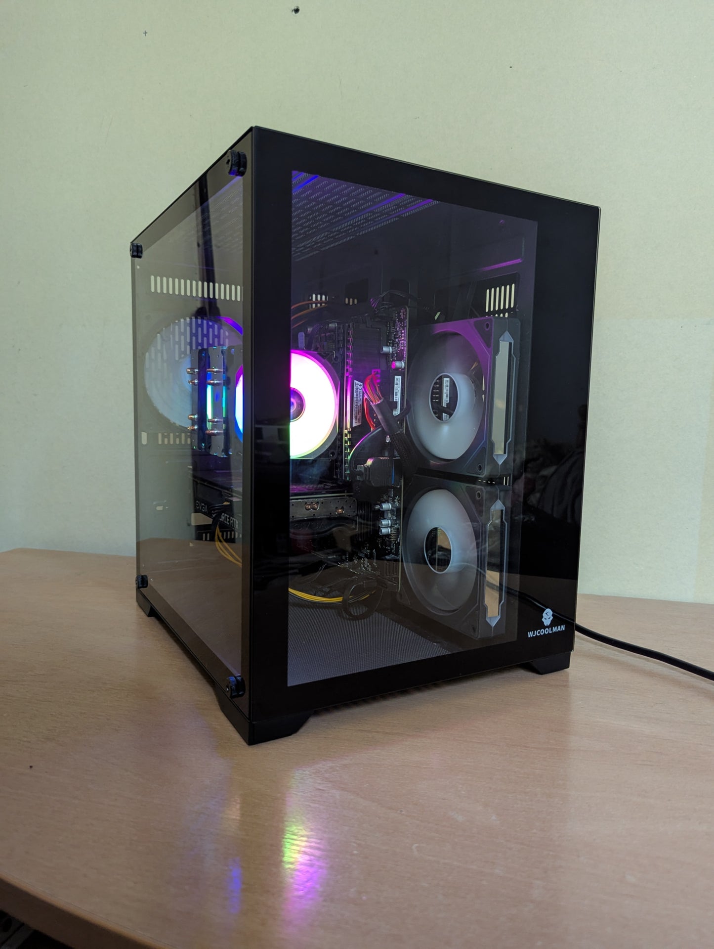 I5 14400F + RTX 3060 12GB - 1800₾