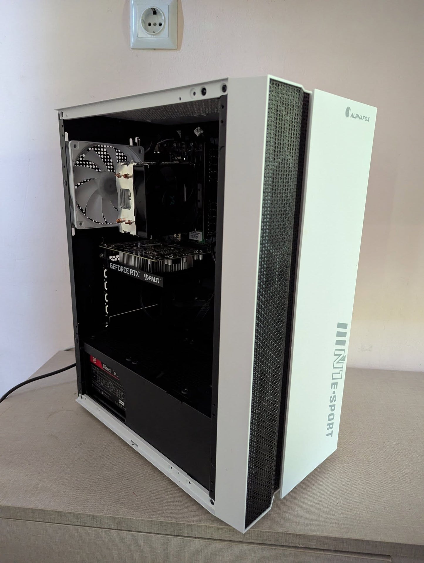 I3 12100 + RTX 3050 - 1250₾