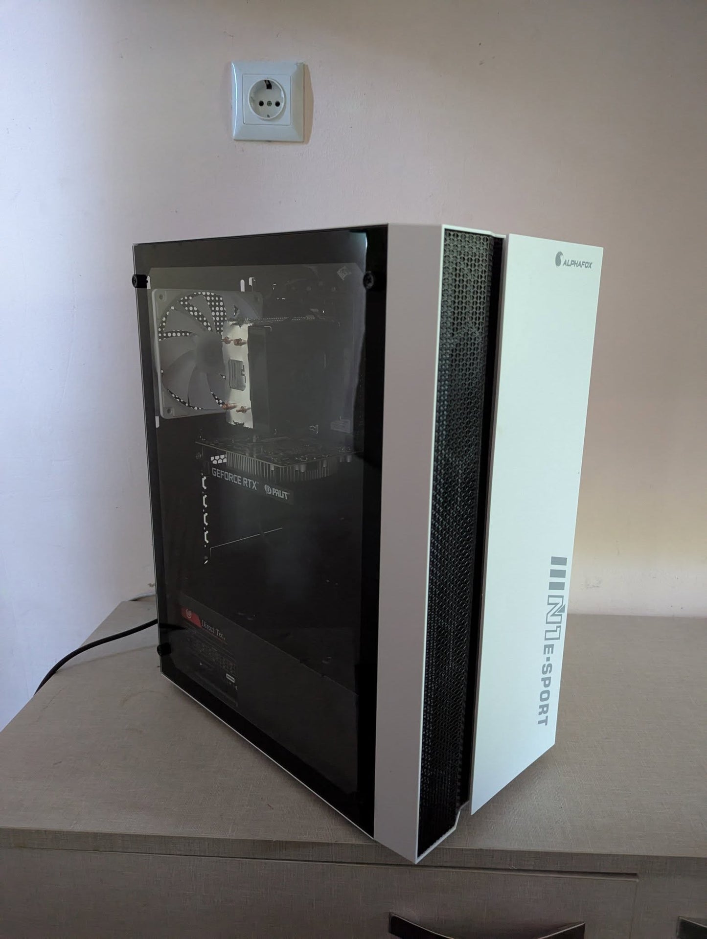 I3 12100 + RTX 3050 - 1250₾