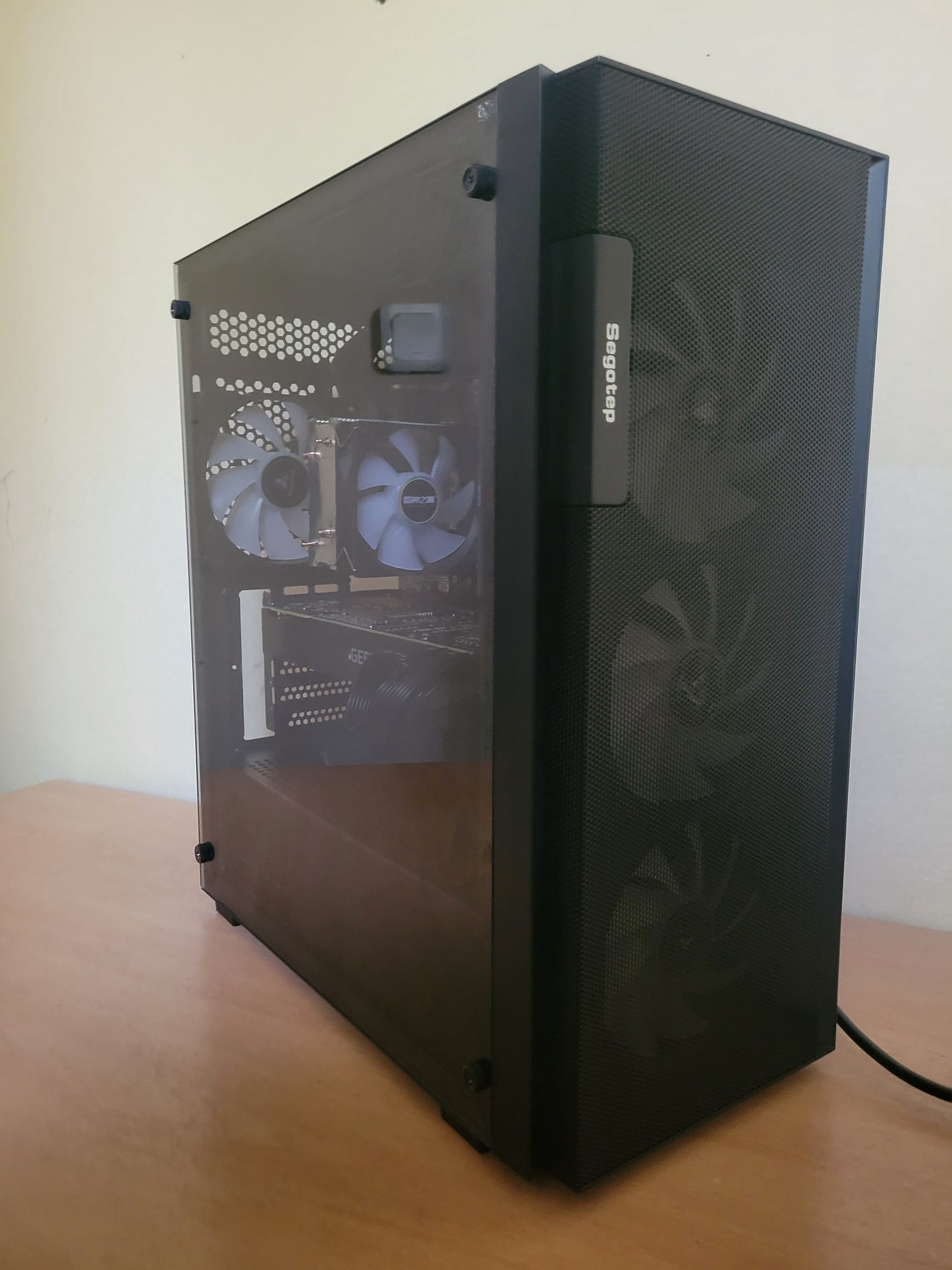 I5 12400F + RTX 2080 SUPER - Gaming PC / კომპიუტერი