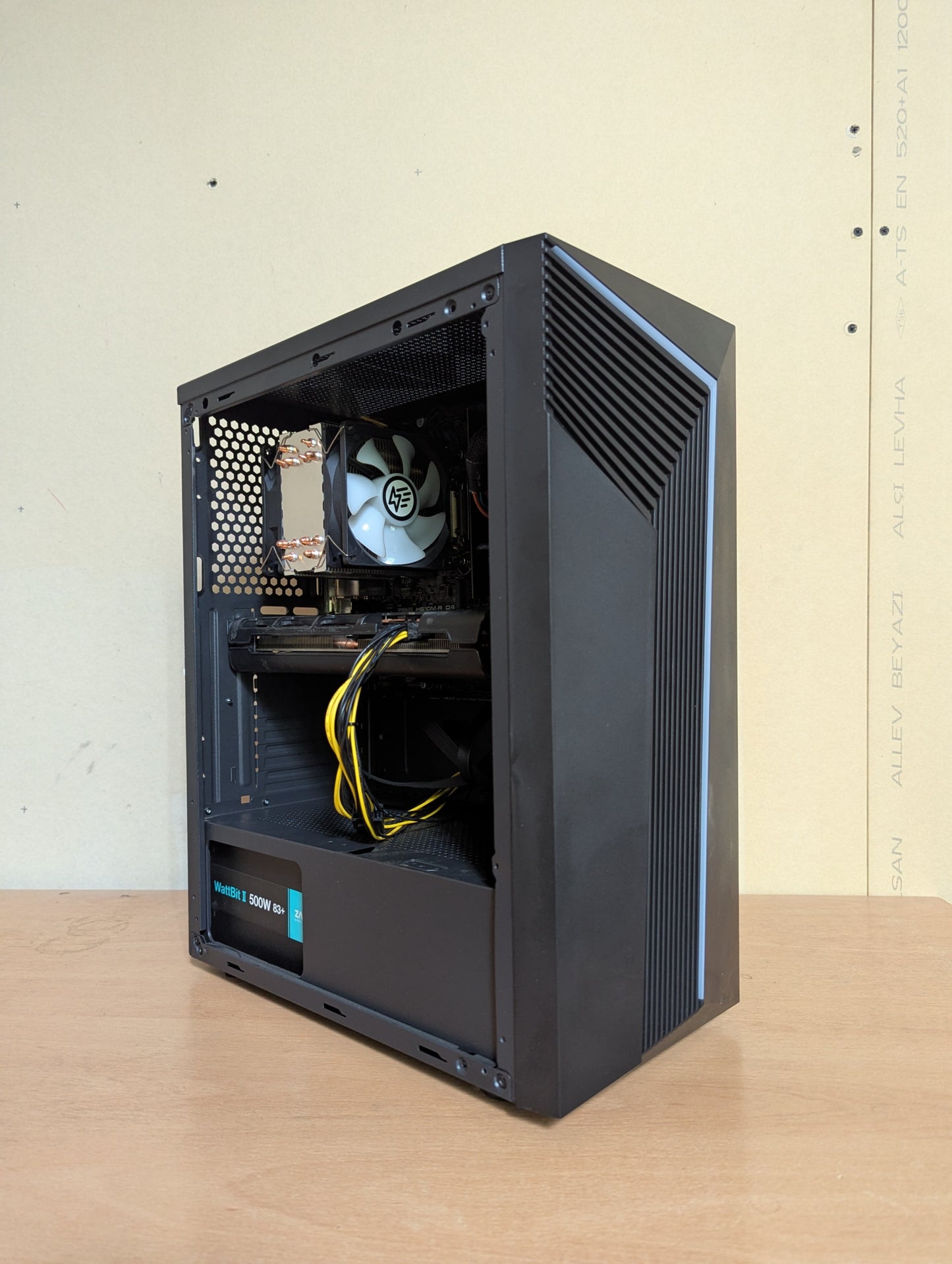I3 14100F + RX 5600XT - 1300₾