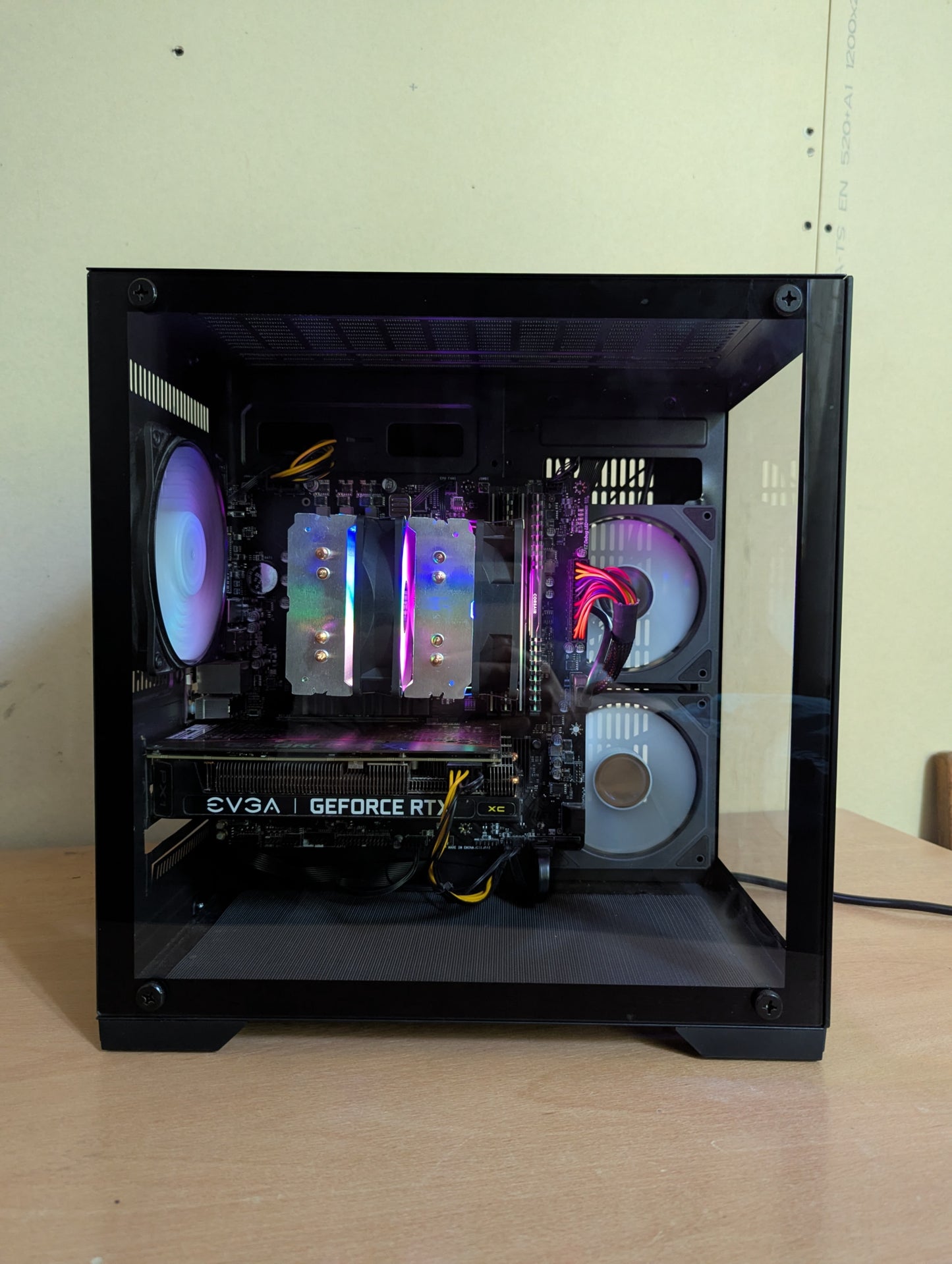 I5 14400F + RTX 3060 12GB - 1800₾