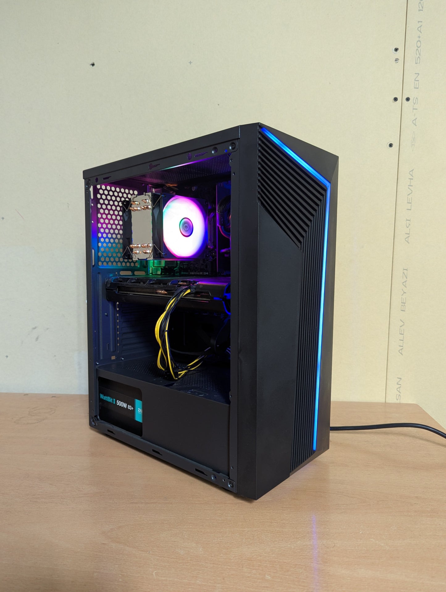 I3 14100F + RX 5600XT - 1300₾
