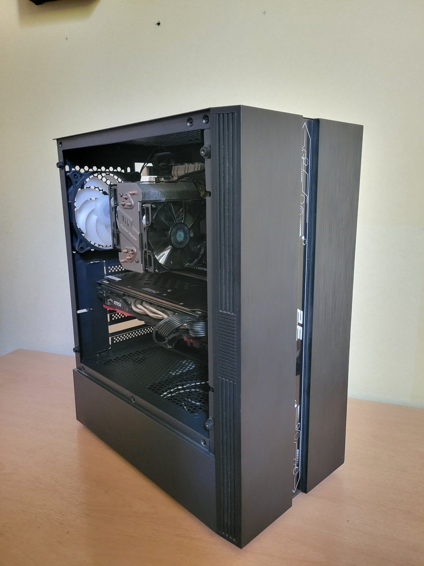 I7 4790K + RX 480 8GB - Gaming PC / კომპიუტერი