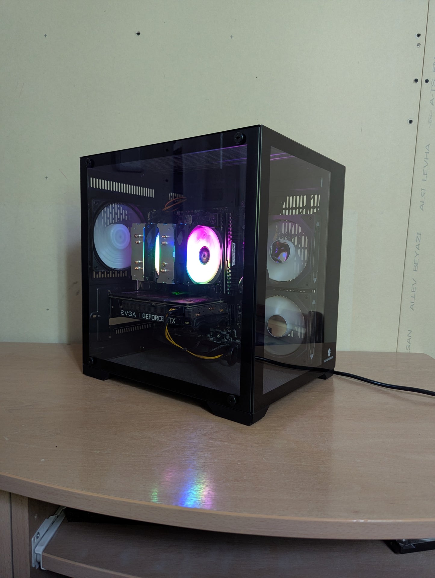 I5 14400F + RTX 3060 12GB - 1800₾