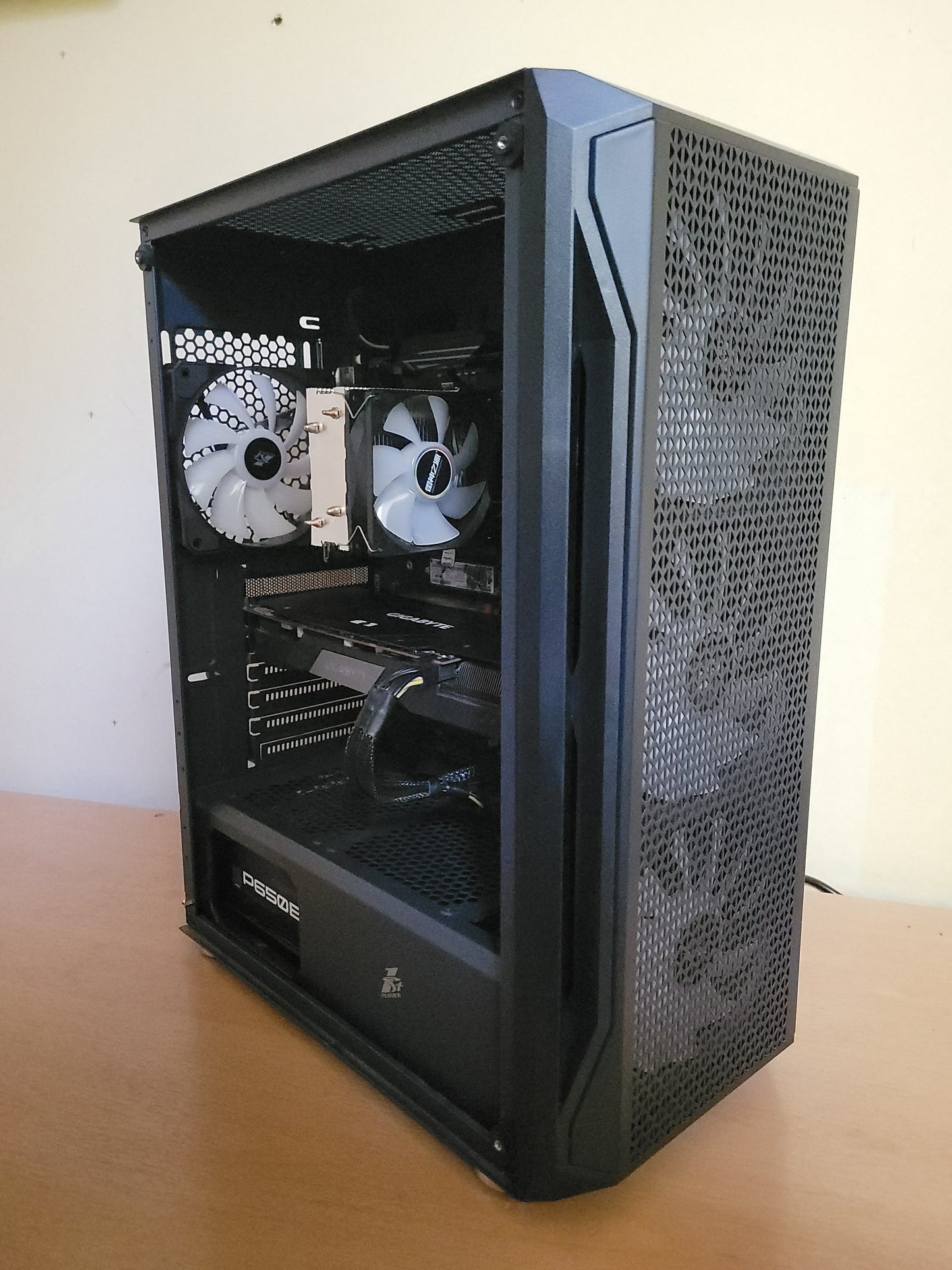 Ryzen 5 3600 + RX 5600 XT - Gaming PC / კომპიუტერი