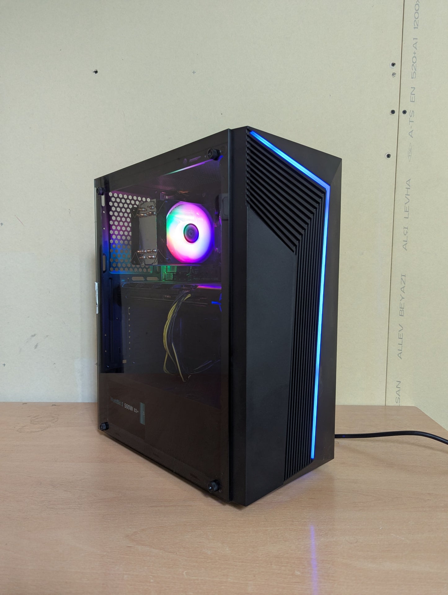 I3 14100F + RX 5600XT - 1300₾