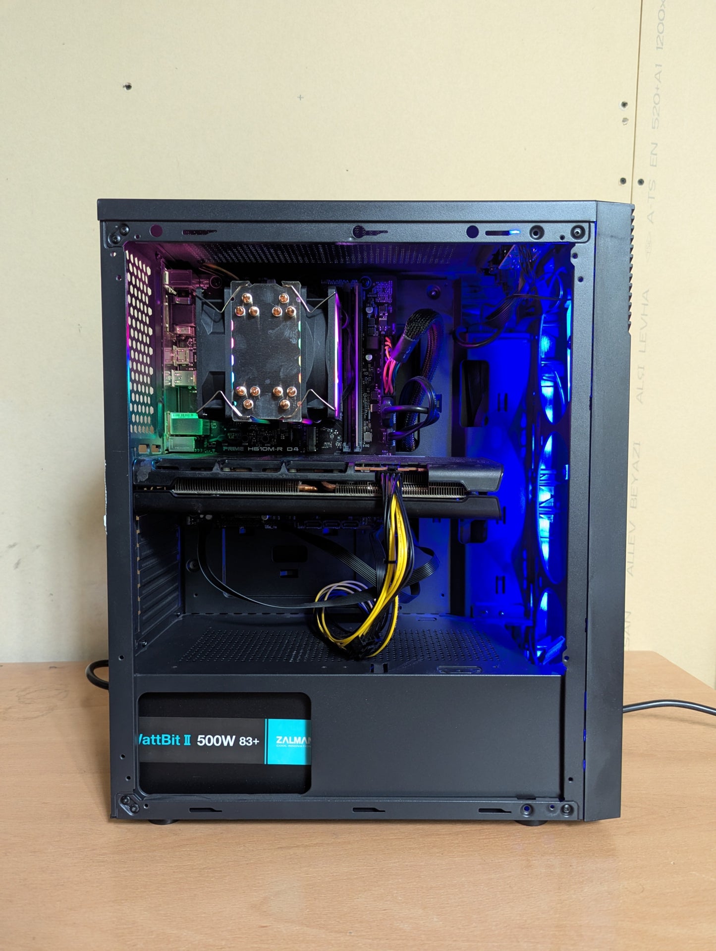 I3 14100F + RX 5600XT - 1300₾