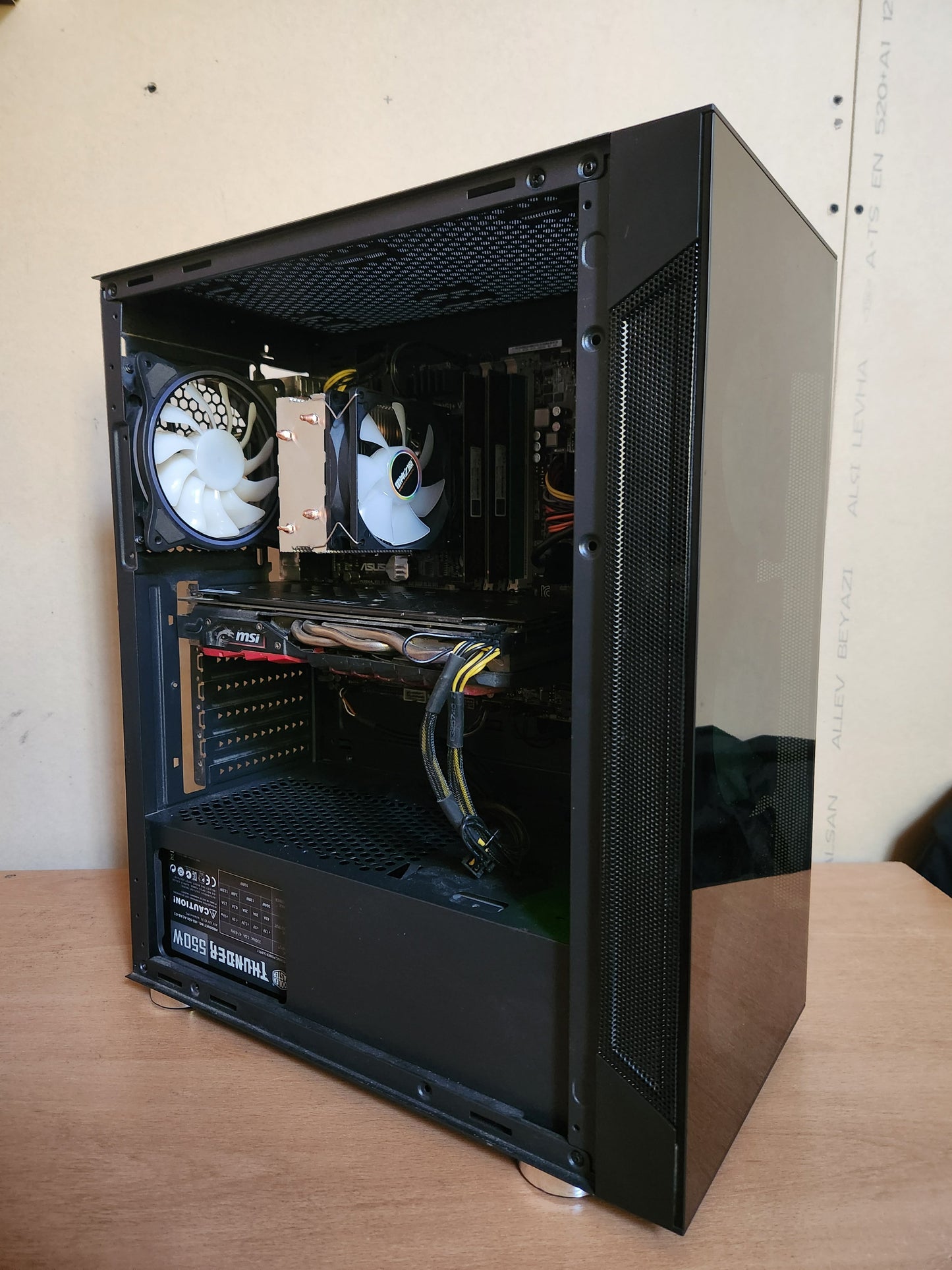 I7 4790 + RX 480 8GB - Gaming PC / კომპიუტერი