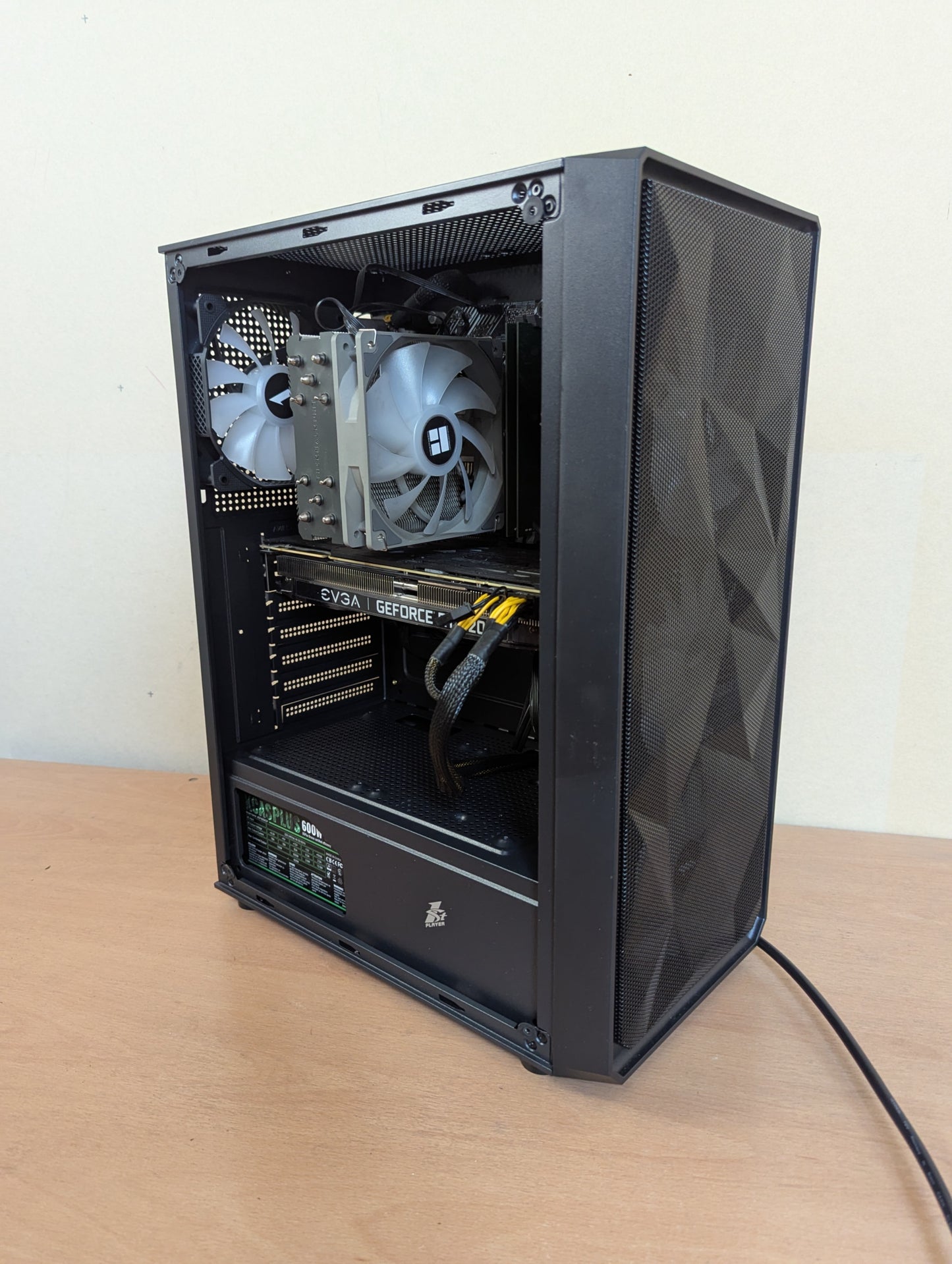 I7 10700 + RTX 2080 - ფასი 1600₾