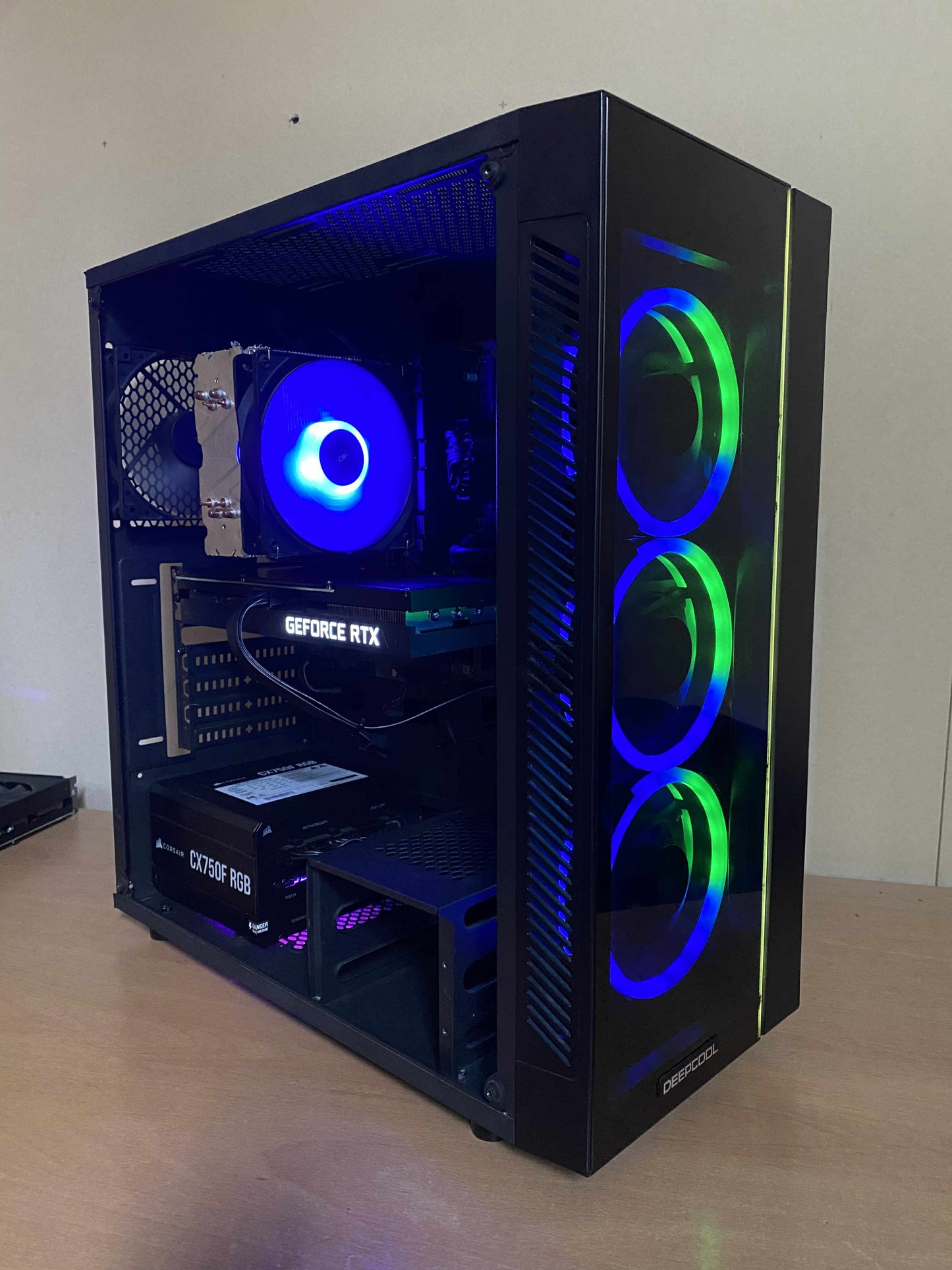 Ryzen 5 7500F + RTX 3070 - DDR5 Gaming PC / კომპიუტერი