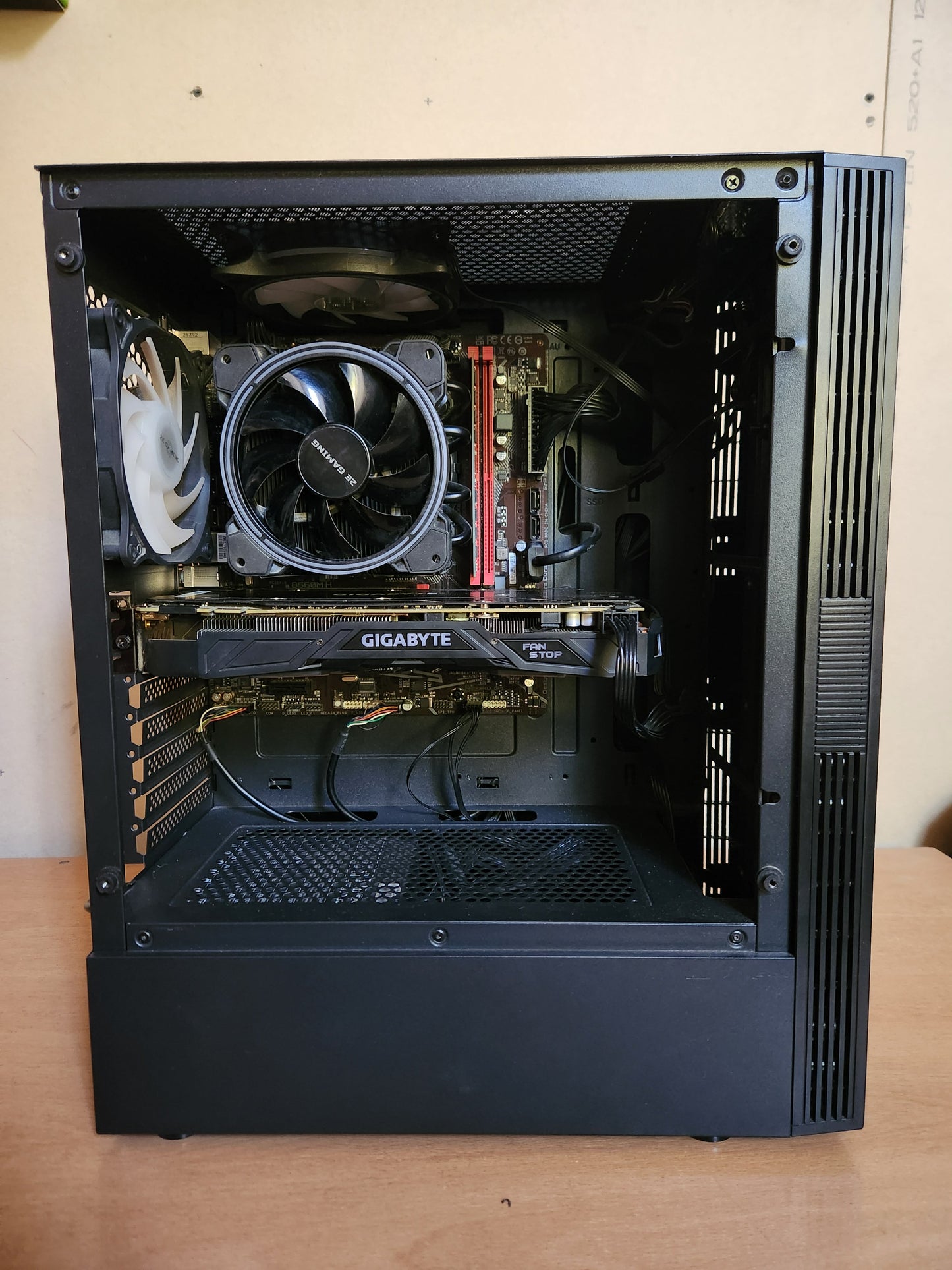 i5 10400F + GTX 1080