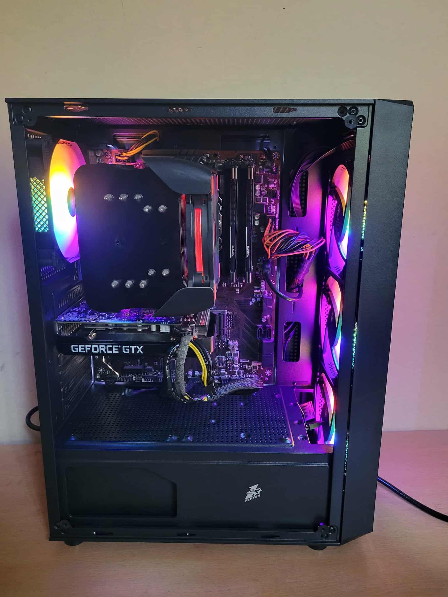 i5 9600K + GTX 1070 TI - 1050ლ
