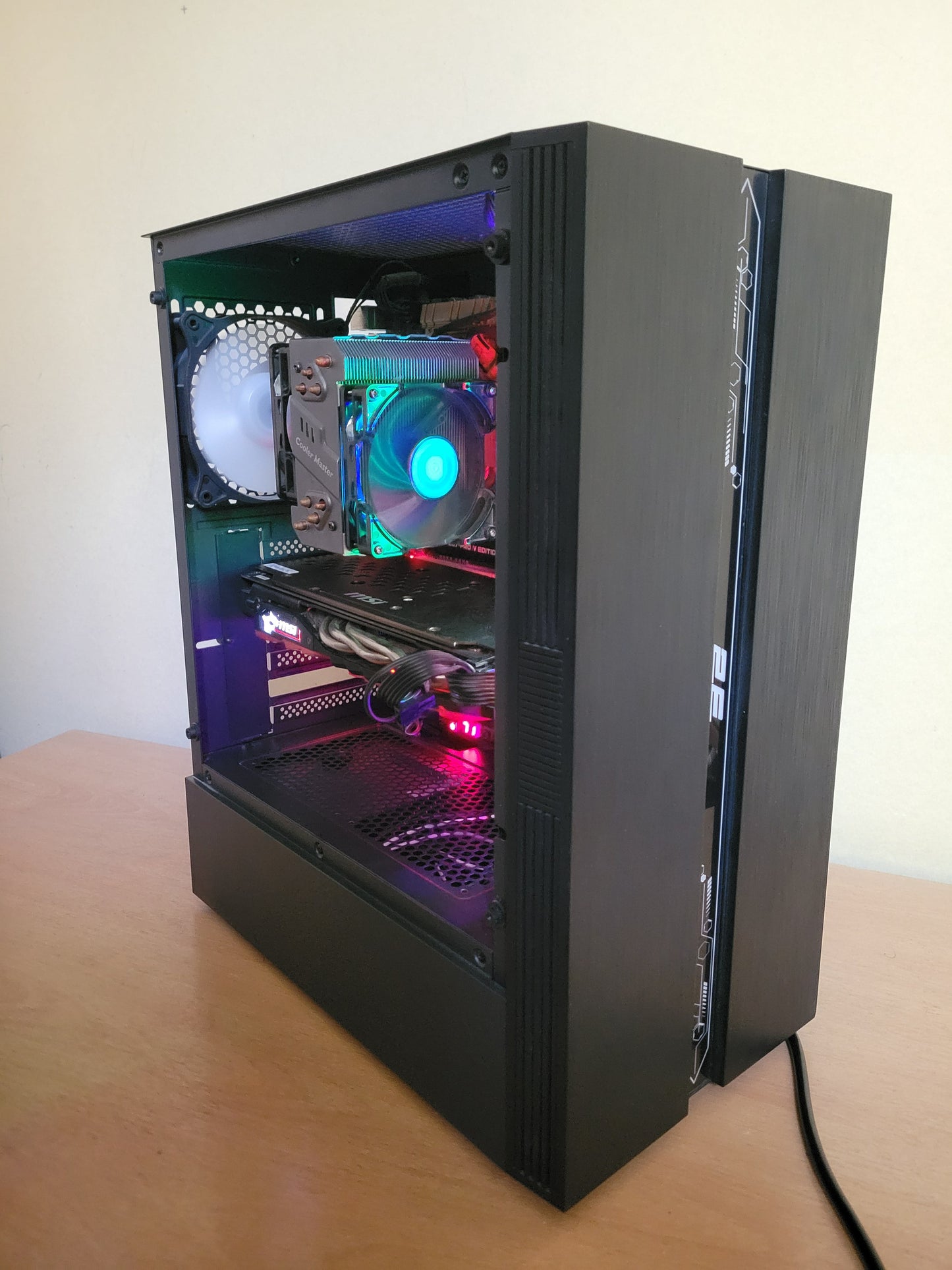 I7 4790K + RX 480 8GB - Gaming PC / კომპიუტერი