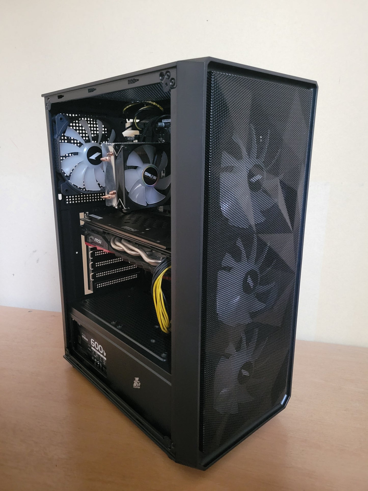 I5 8400 + RX 480 8GB - Gaming PC / კომპიუტერი