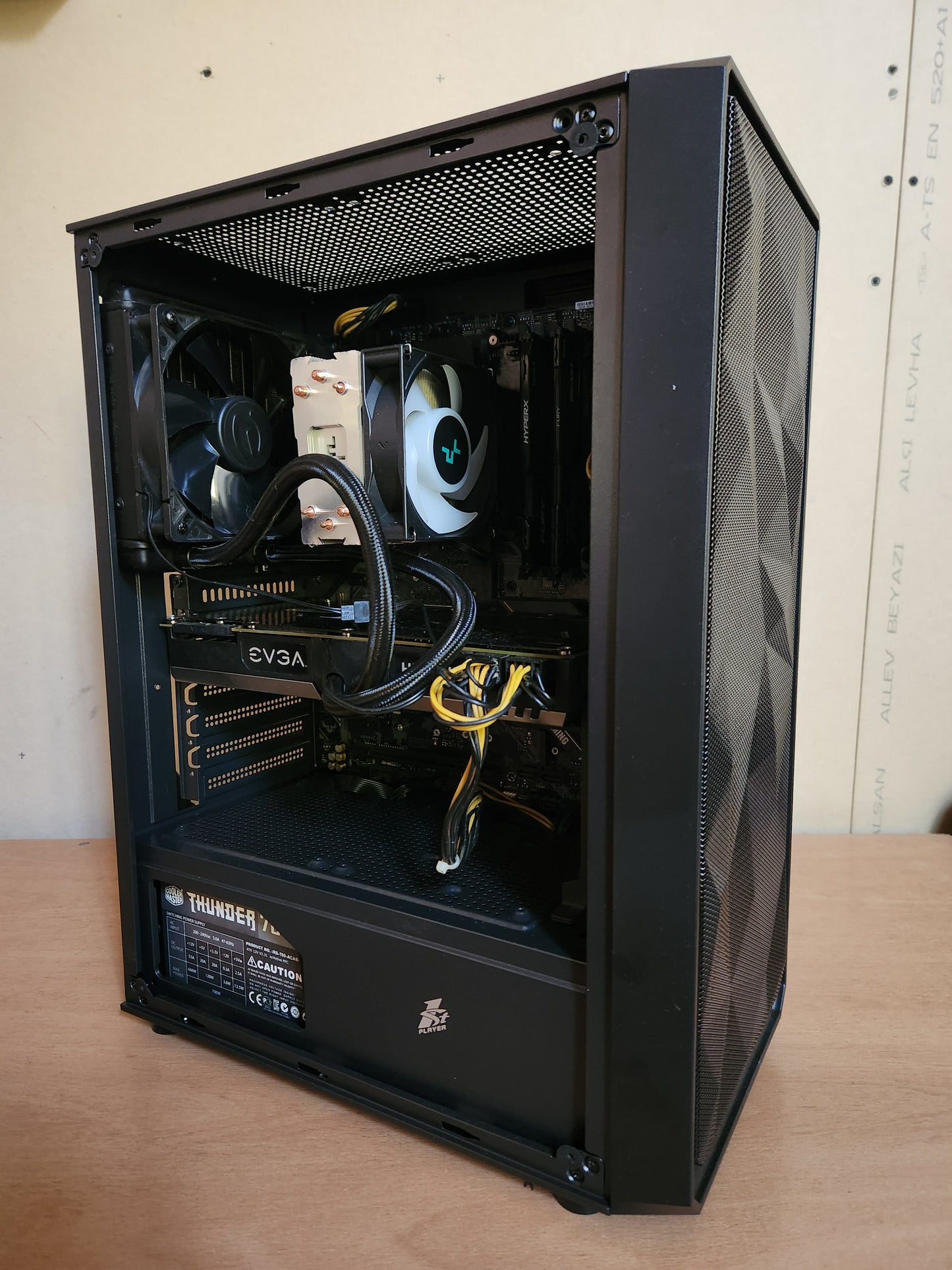 I5 9600K + HYBRID GTX 1070