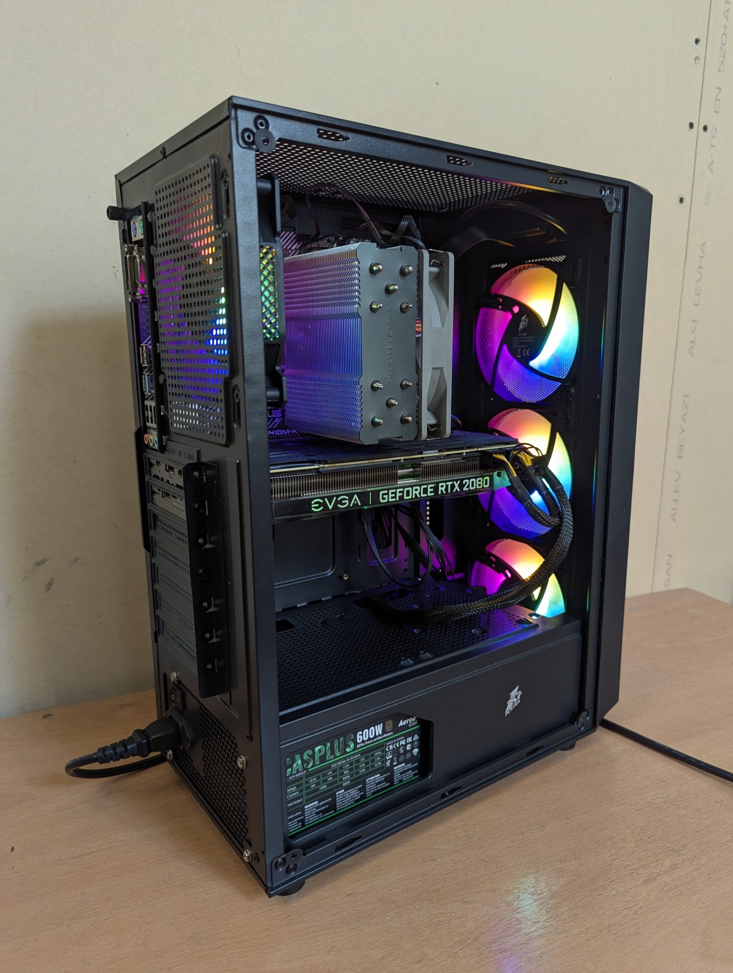 I7 10700 + RTX 2080 - ფასი 1600₾