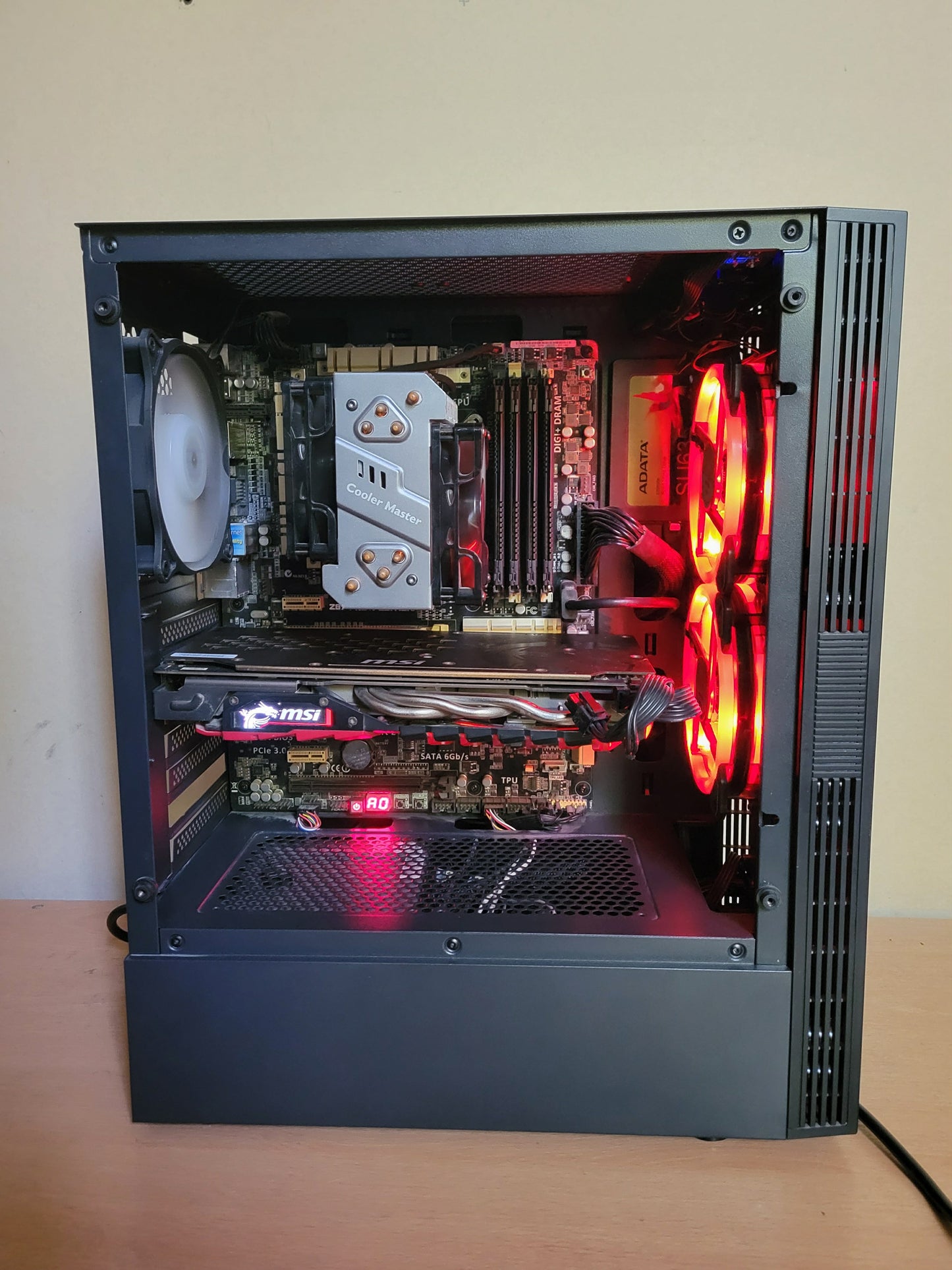 I7 4790K + RX 480 8GB - Gaming PC / კომპიუტერი