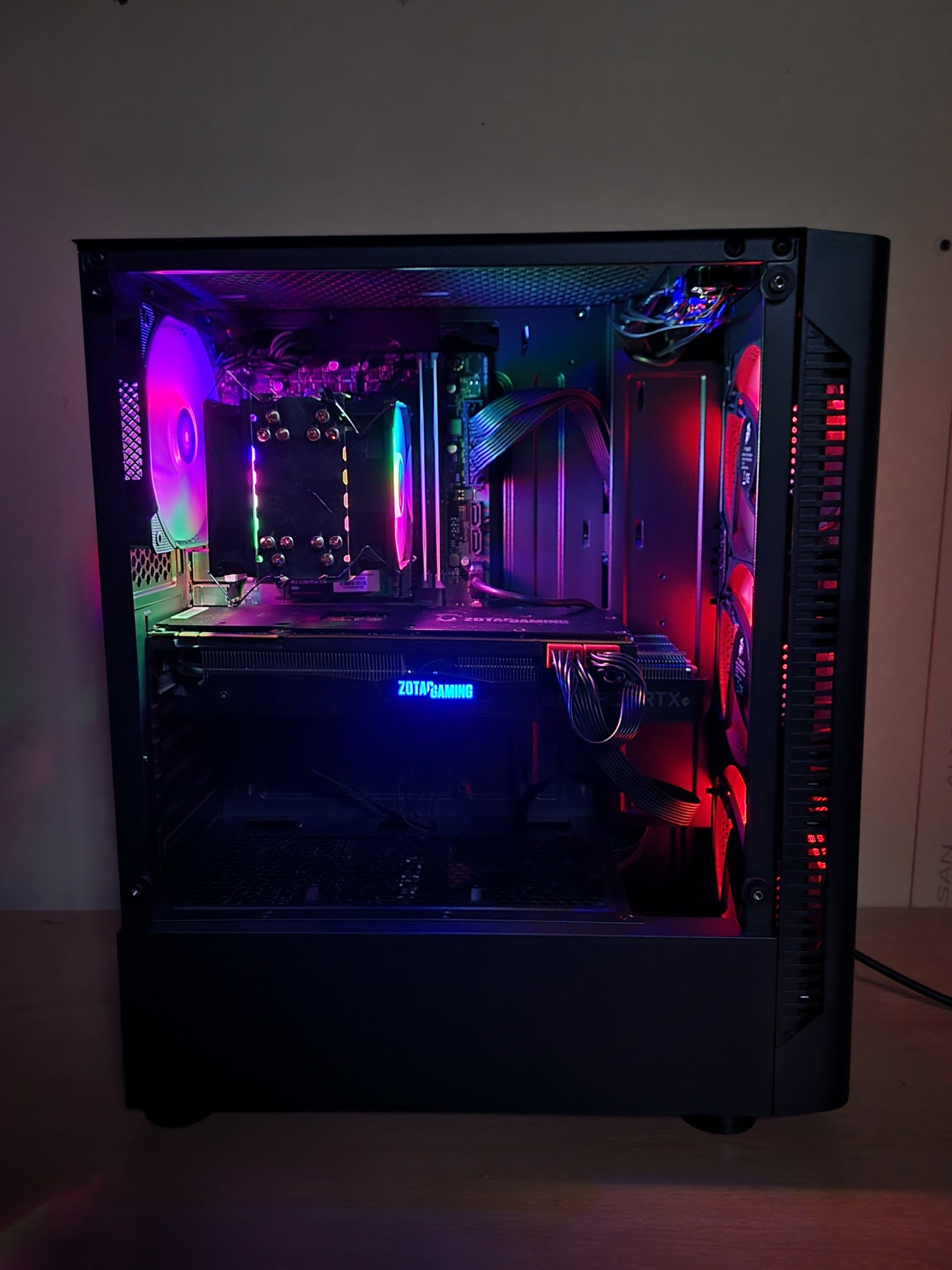 I5 12400F + RTX 2080 TI - 1800ლ