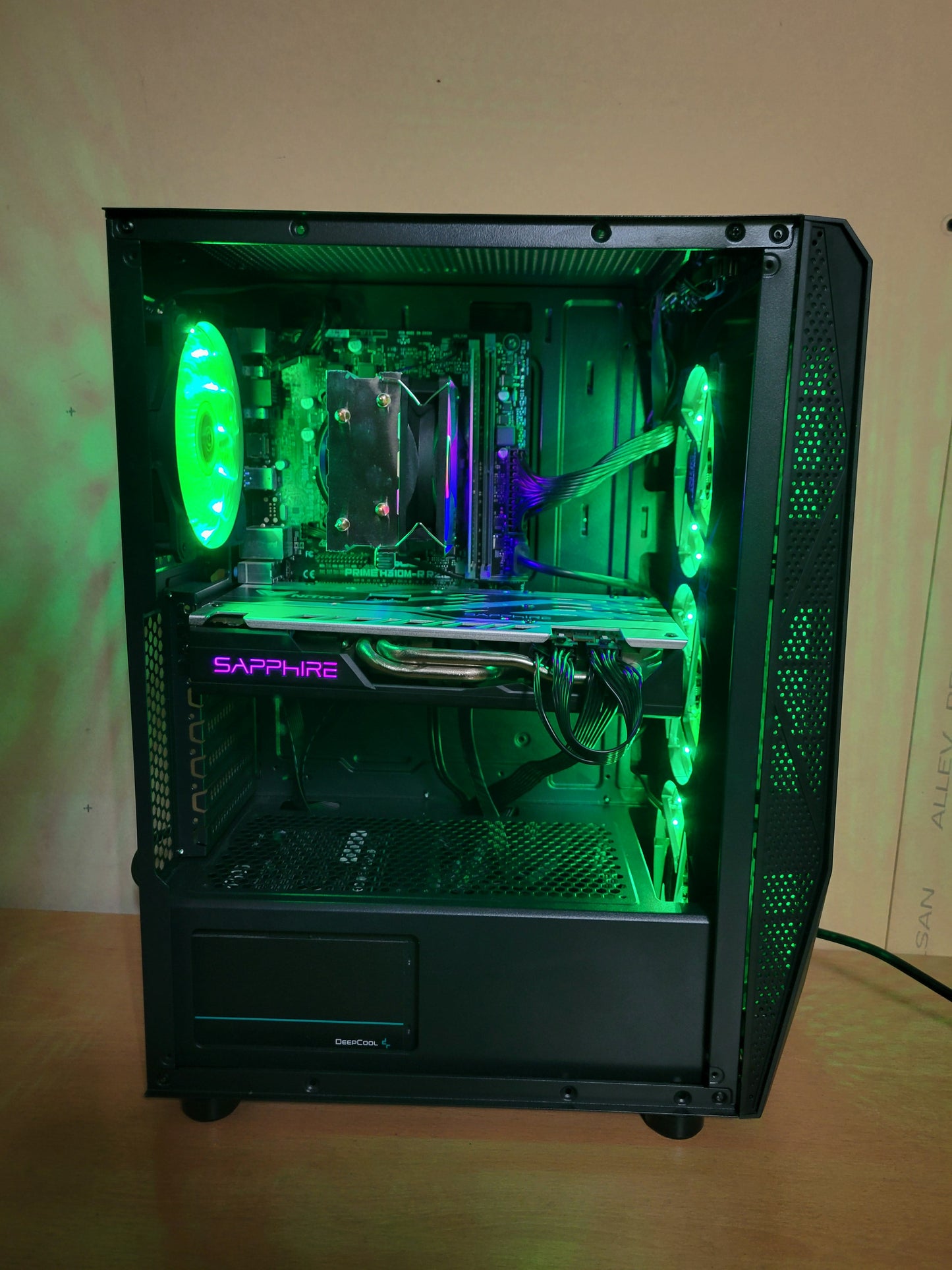 I5 8500 + RX 580 8GB - 850₾