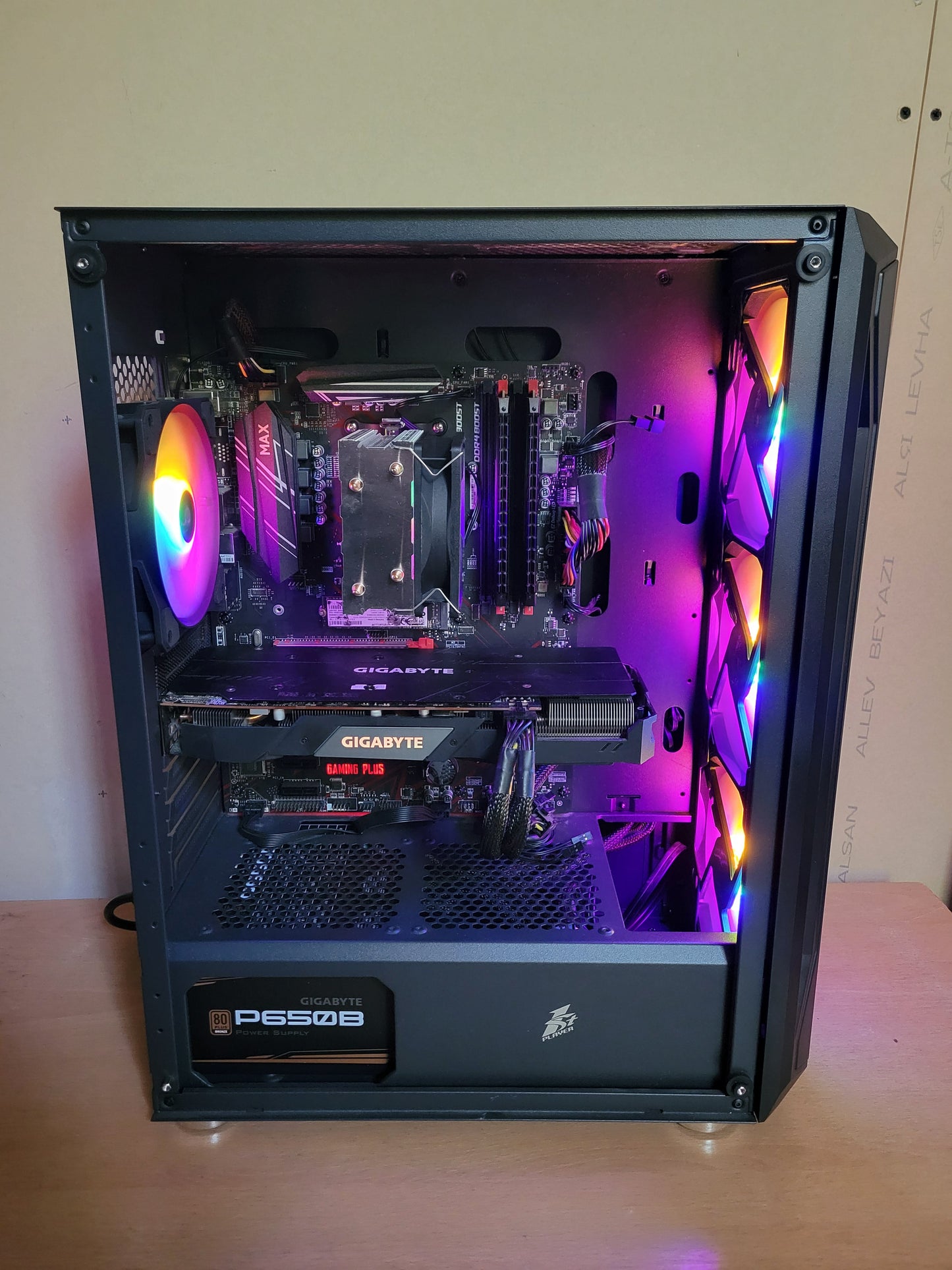 Ryzen 5 3600 + RX 5600 XT - Gaming PC / კომპიუტერი