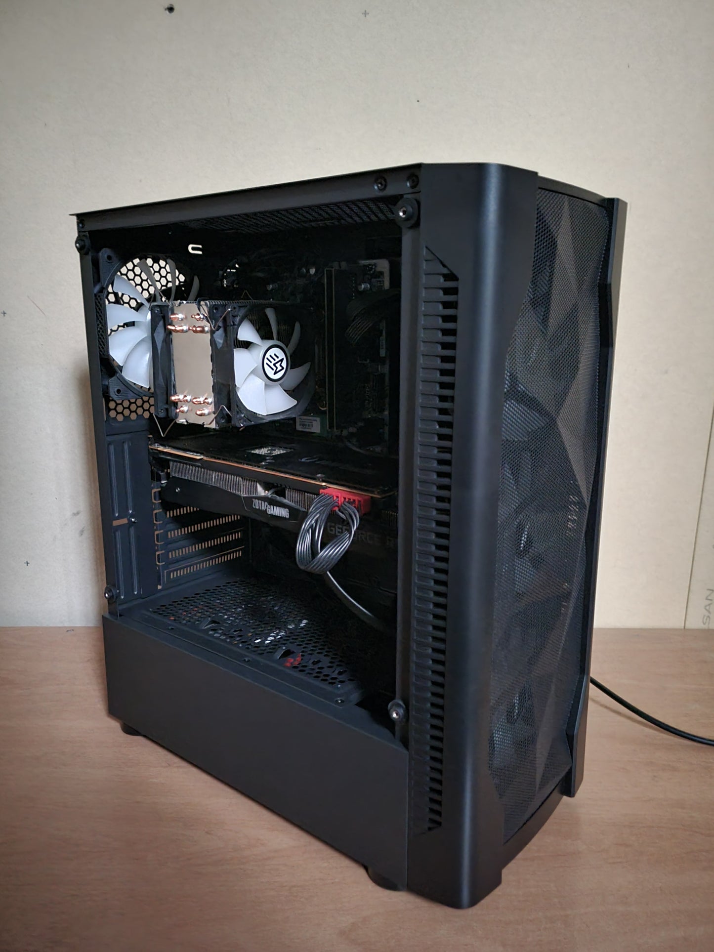 I5 12400F + RTX 2080 TI - 1800ლ