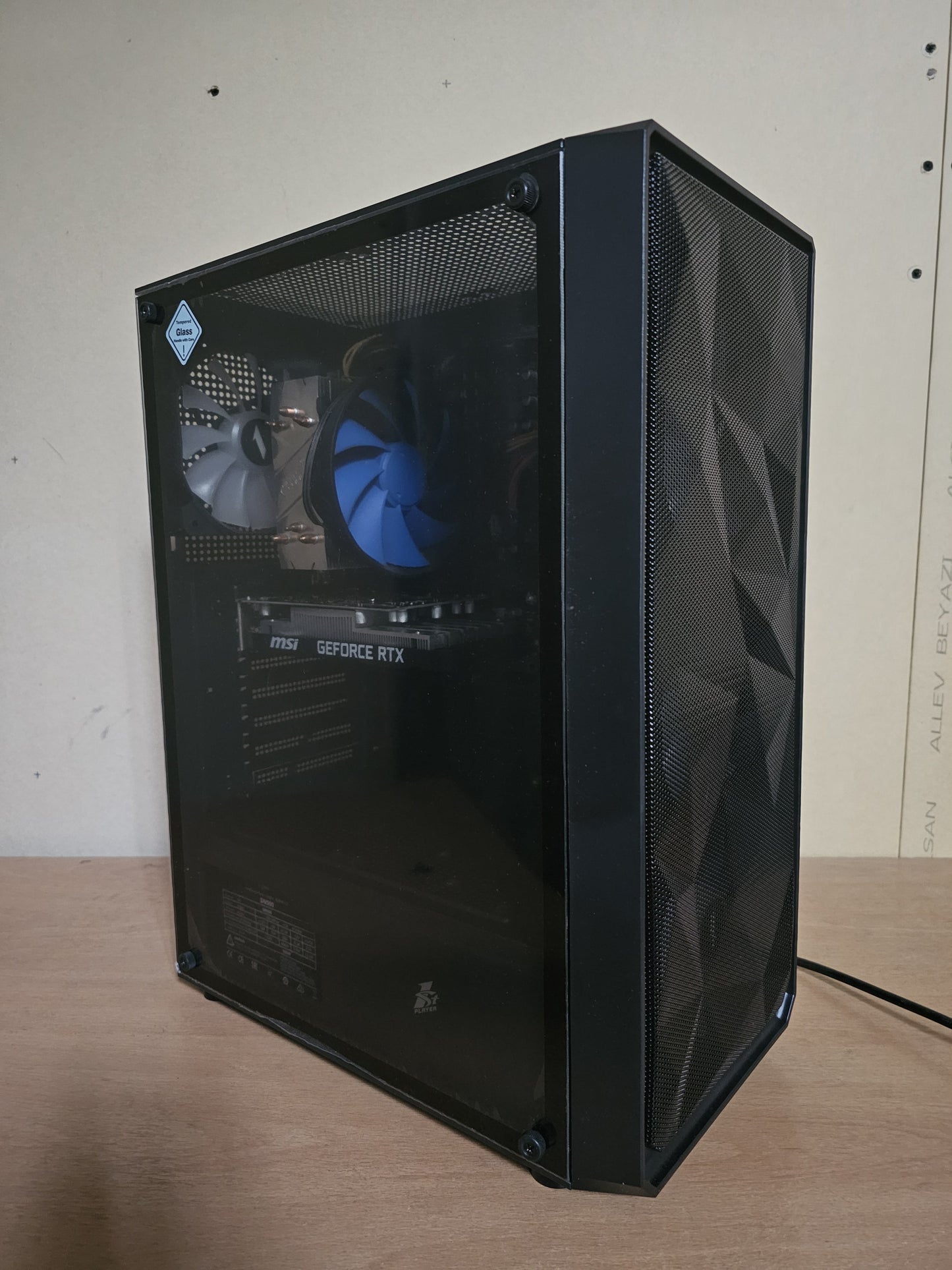 i5 10400F + RTX 3050 - 1200ლ