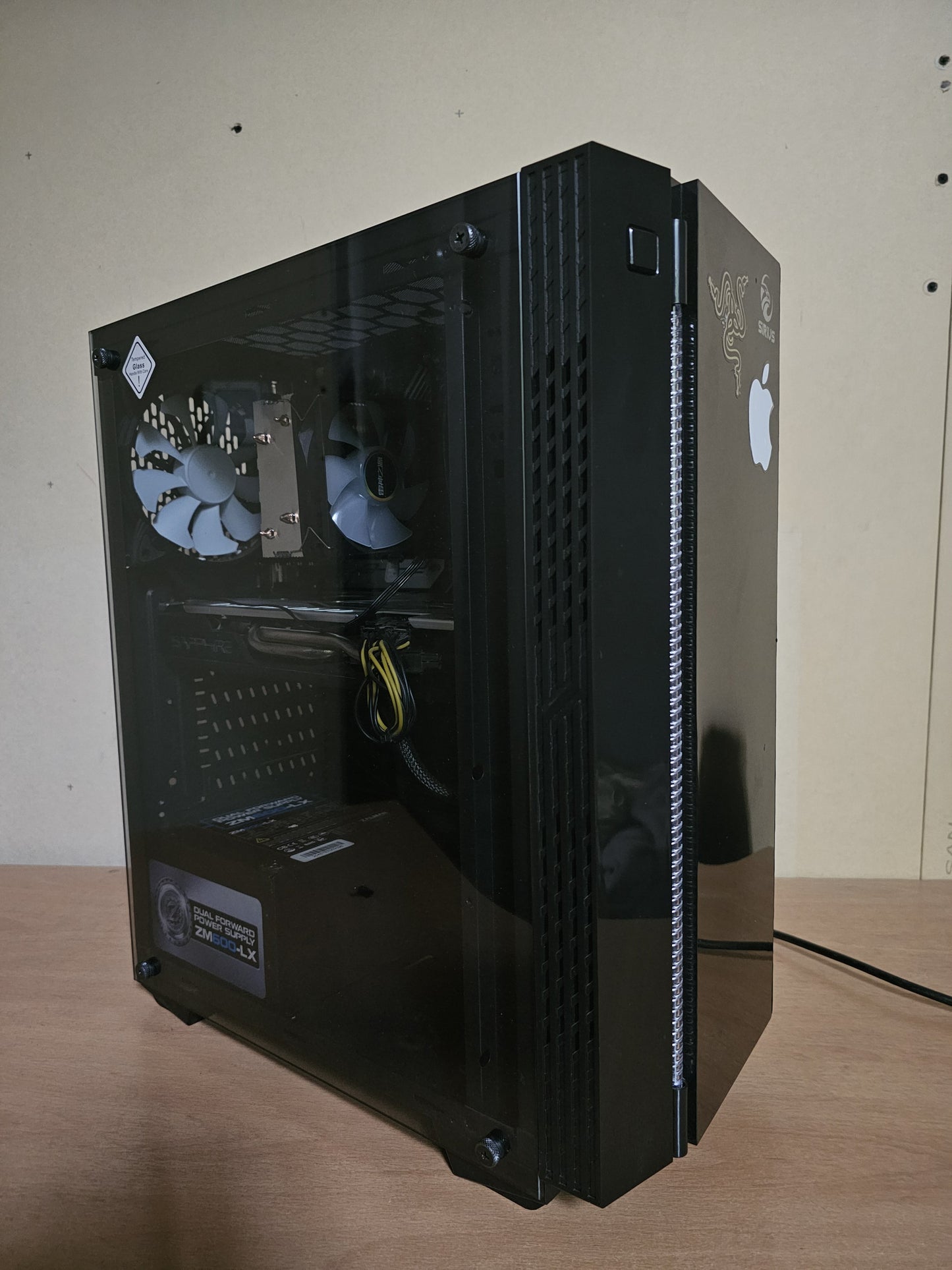 I3 10100 + RX 580 8GB - 850₾