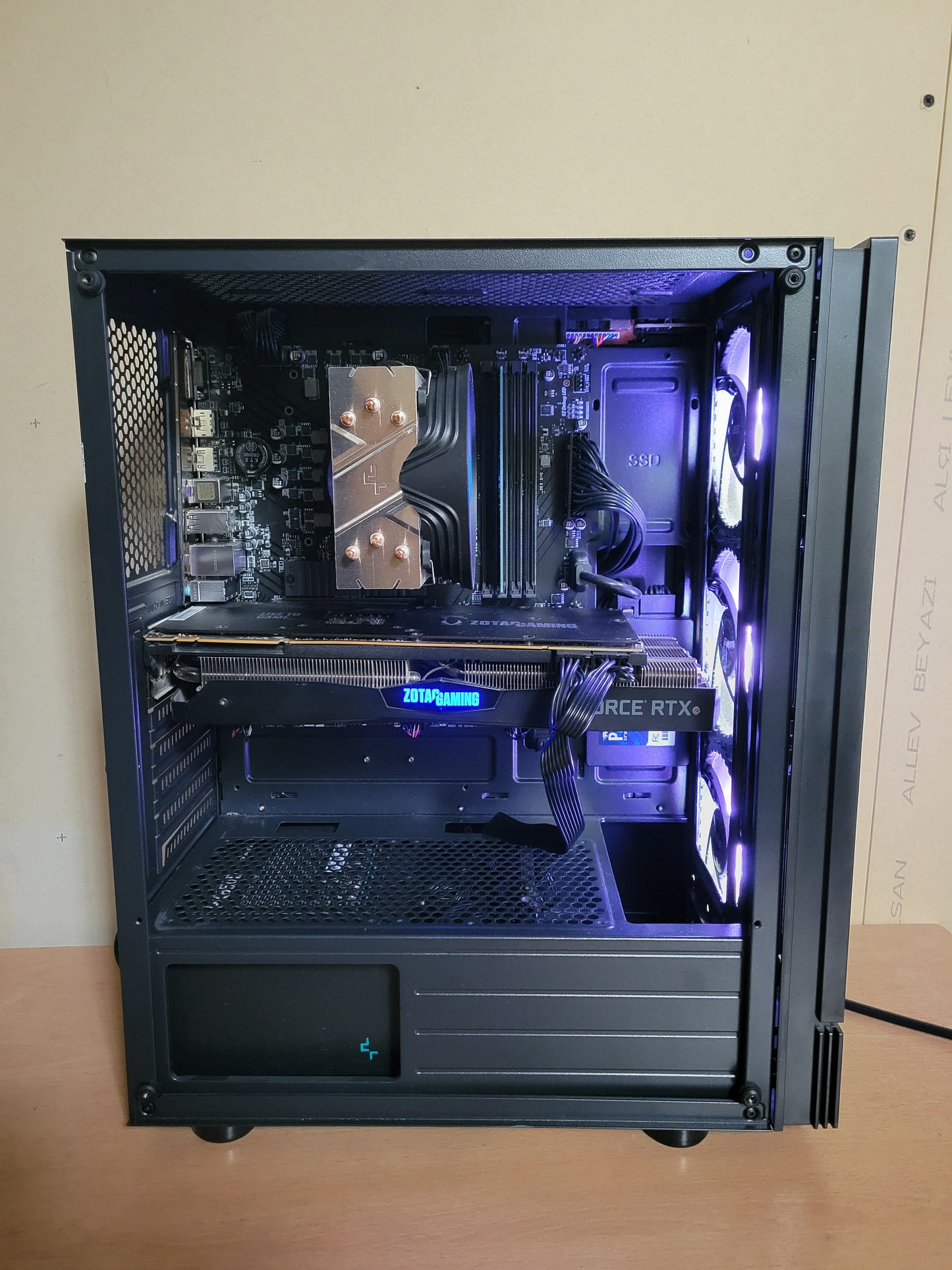 I5 12400F + RTX 3070 - 1900ლ