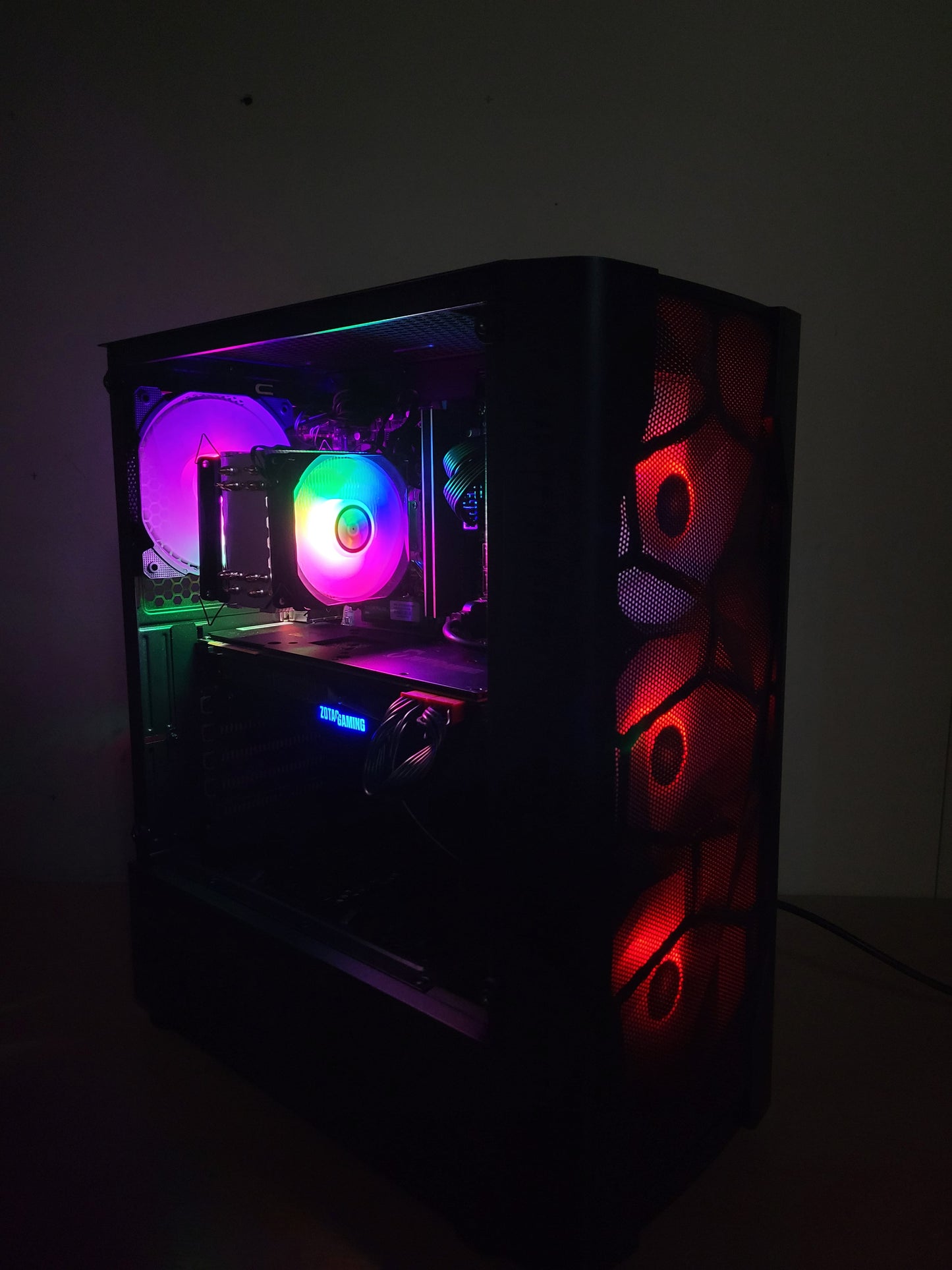 I5 12400F + RTX 2080 TI - 1800ლ