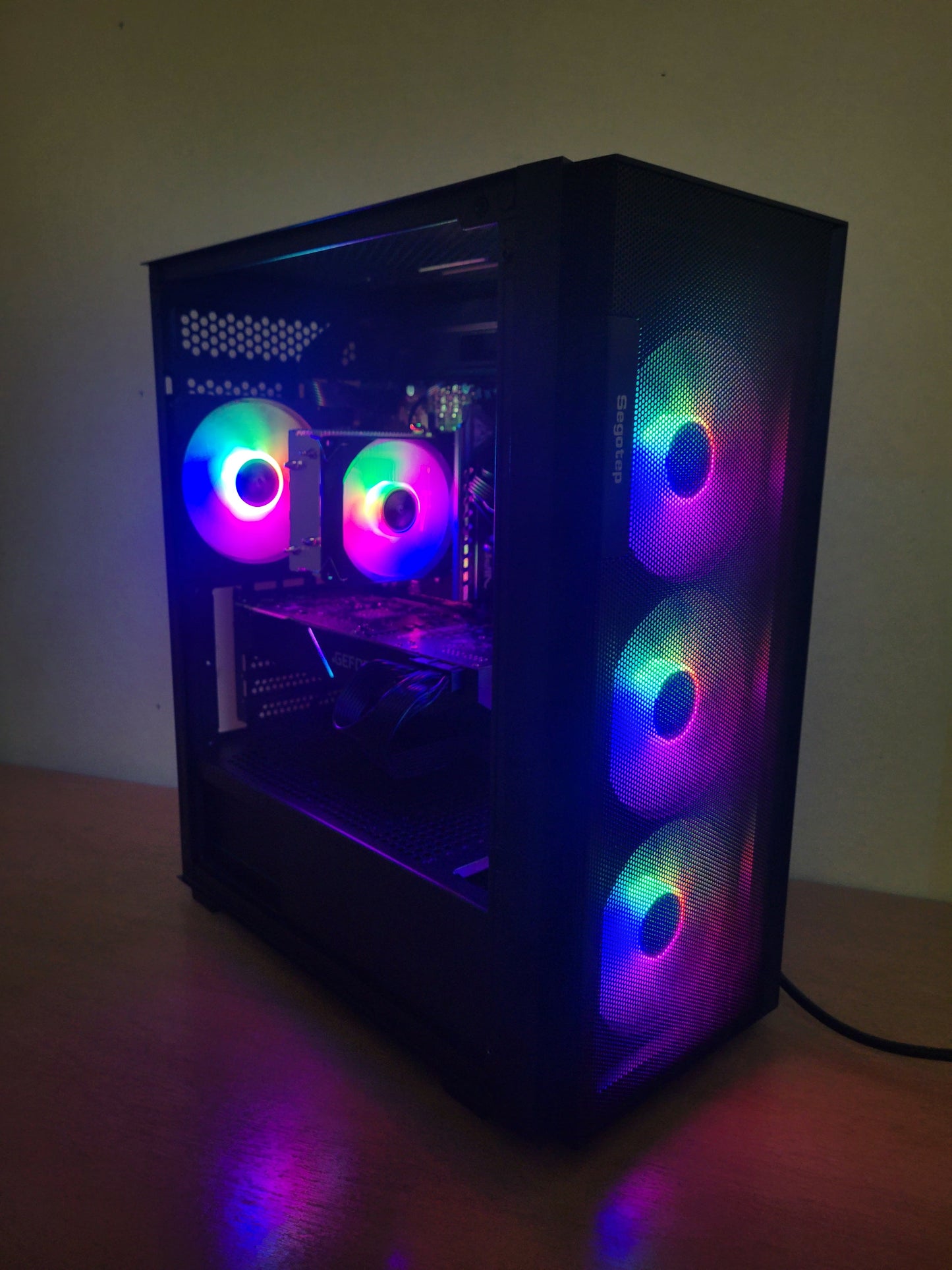 I5 12400F + RTX 2080 SUPER - Gaming PC / კომპიუტერი