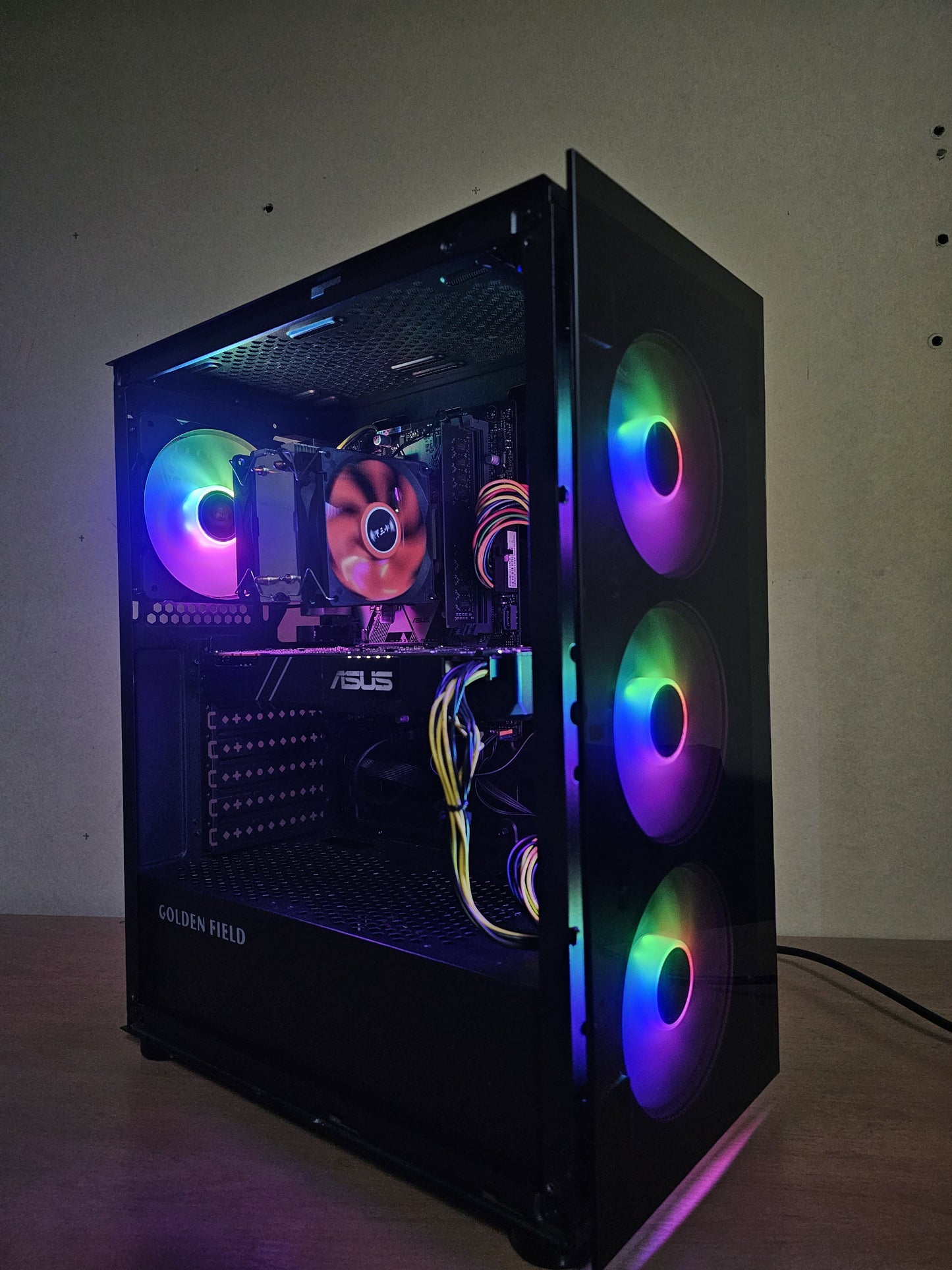 I7 8700 + GTX 1070 - 1050ლ