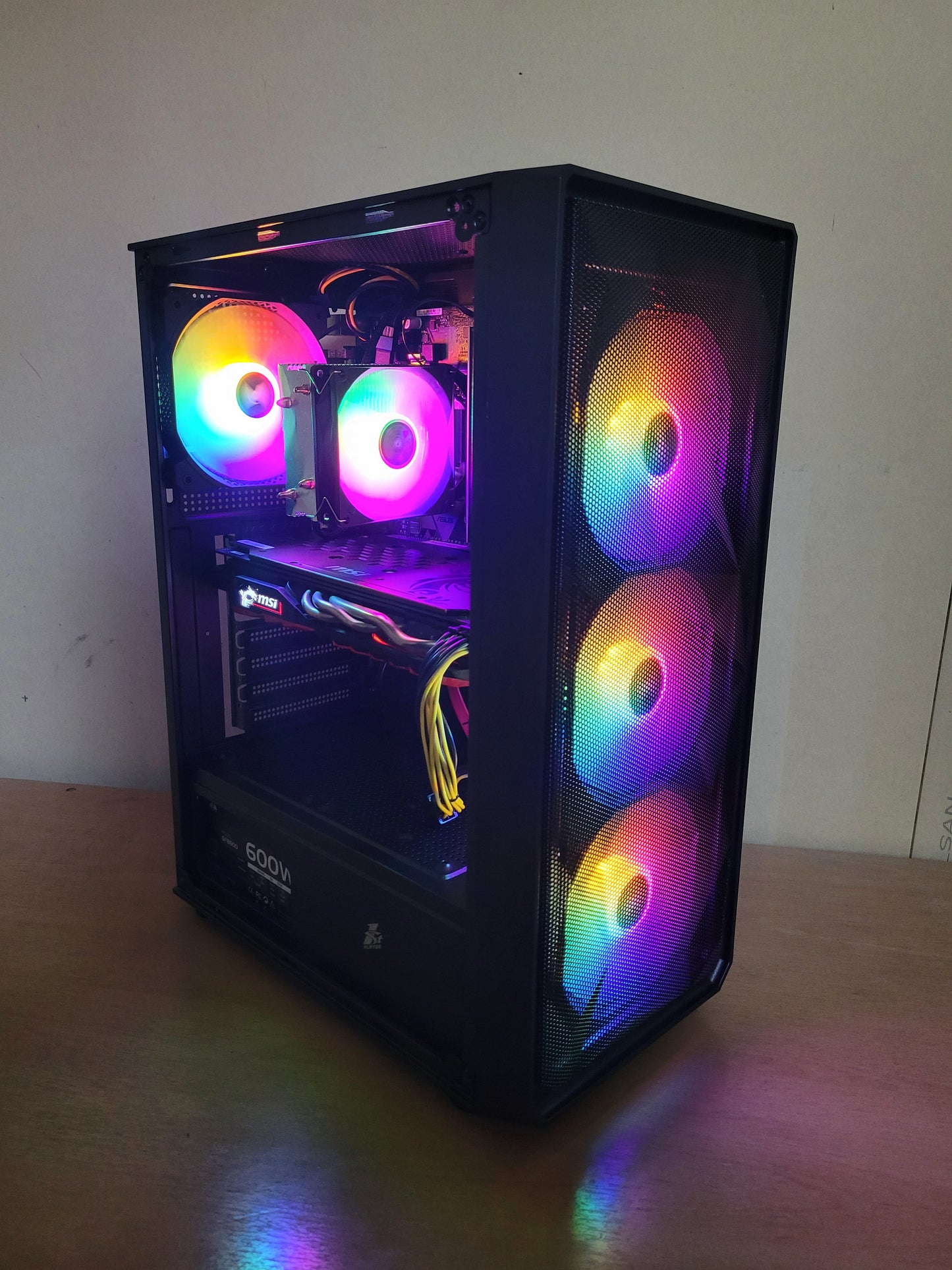 I5 8400 + RX 480 8GB - Gaming PC / კომპიუტერი