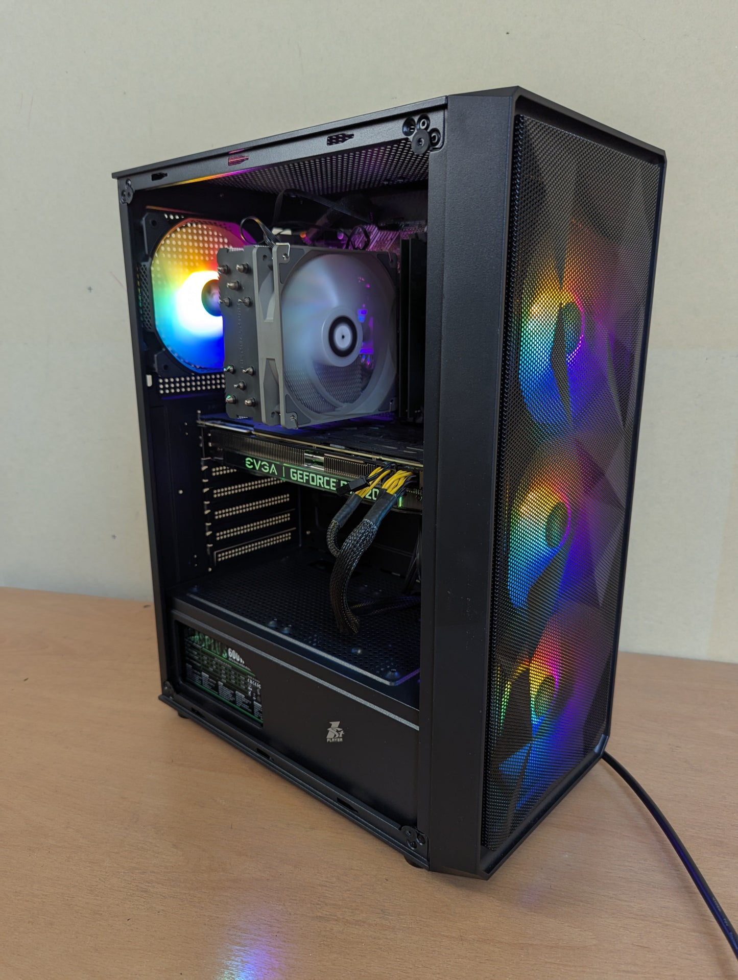 I7 10700 + RTX 2080 - ფასი 1600₾