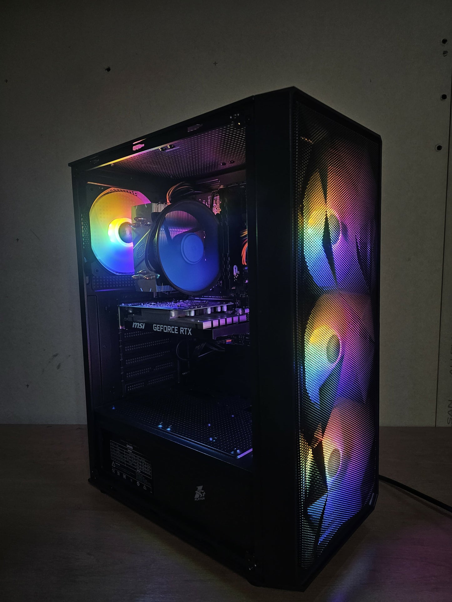 i5 10400F + RTX 3050 - 1200ლ