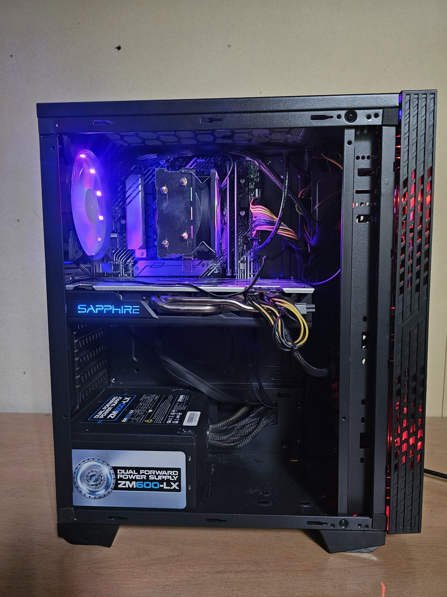 I3 10100 + RX 580 8GB - 850₾