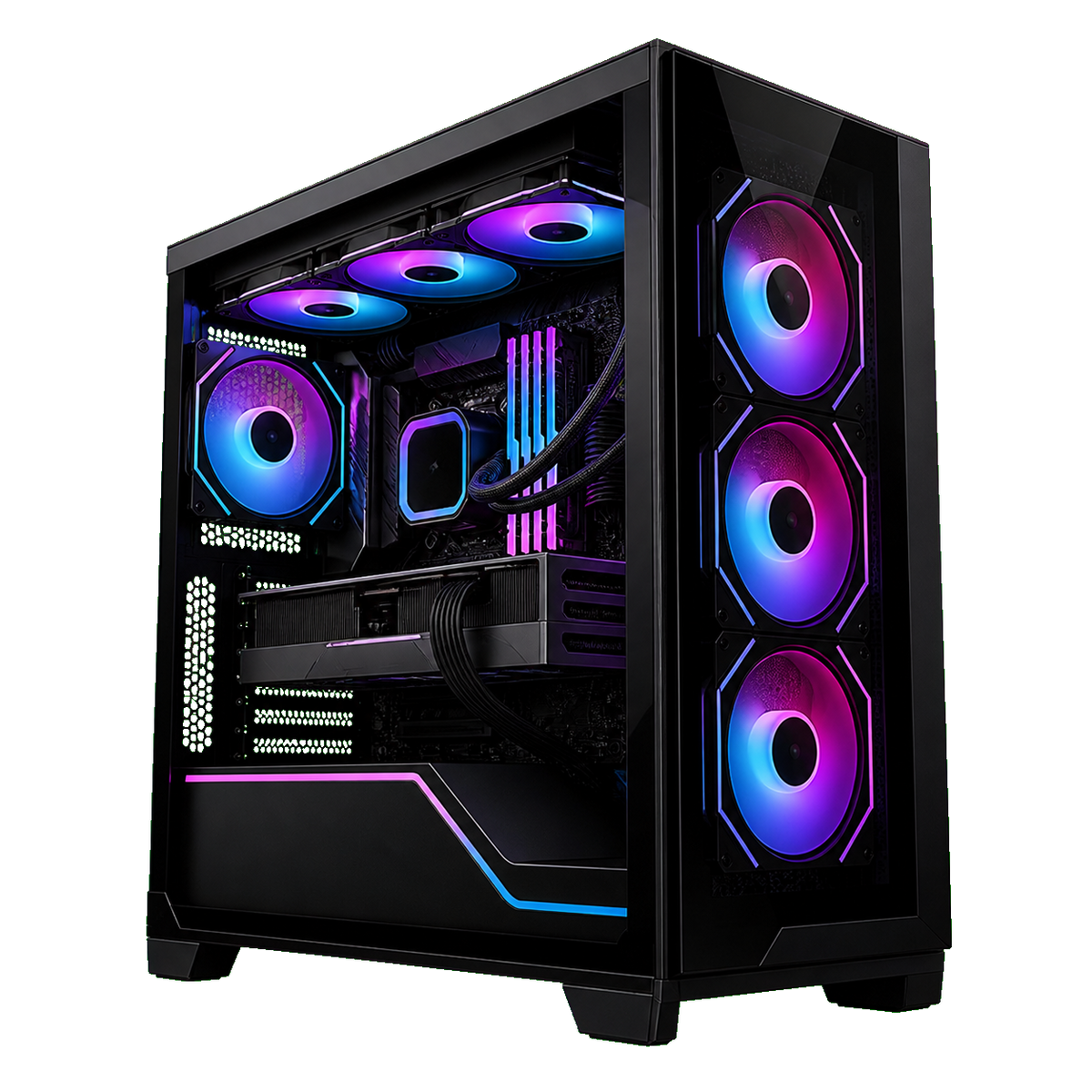 R7 8700F + RTX 4060 Ti