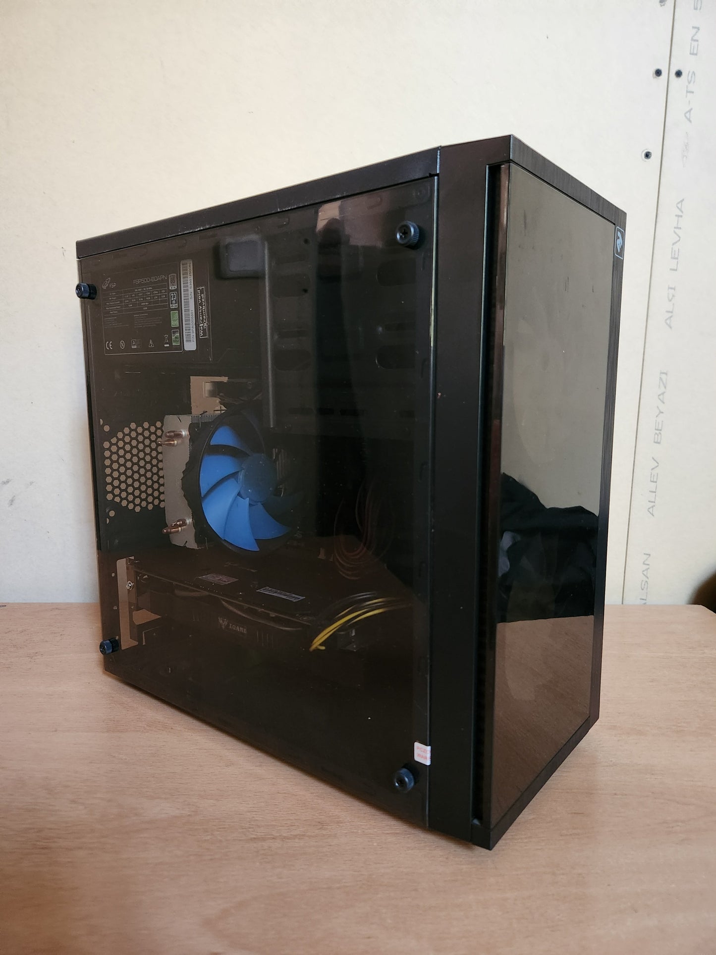 I7 3770 + GTX 1060 - Gaming PC / კომპიუტერი