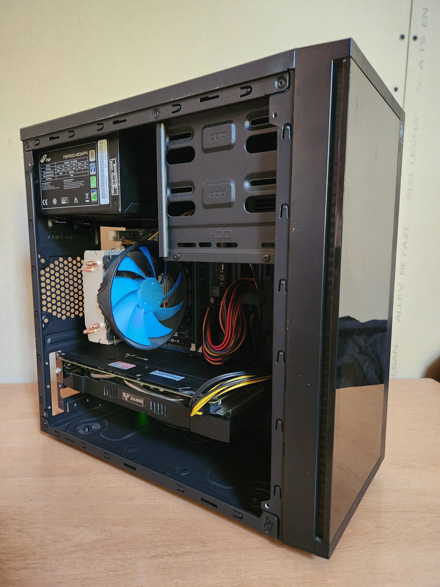 I7 3770 + GTX 1060 - Gaming PC / კომპიუტერი