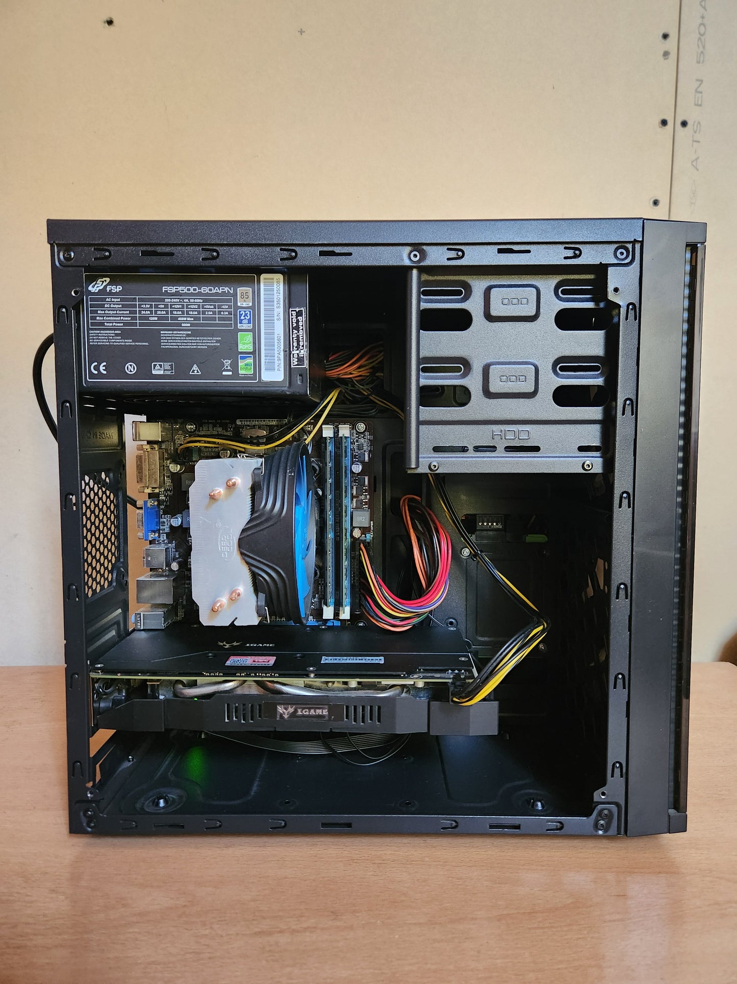 I7 3770 + GTX 1060 - Gaming PC / კომპიუტერი