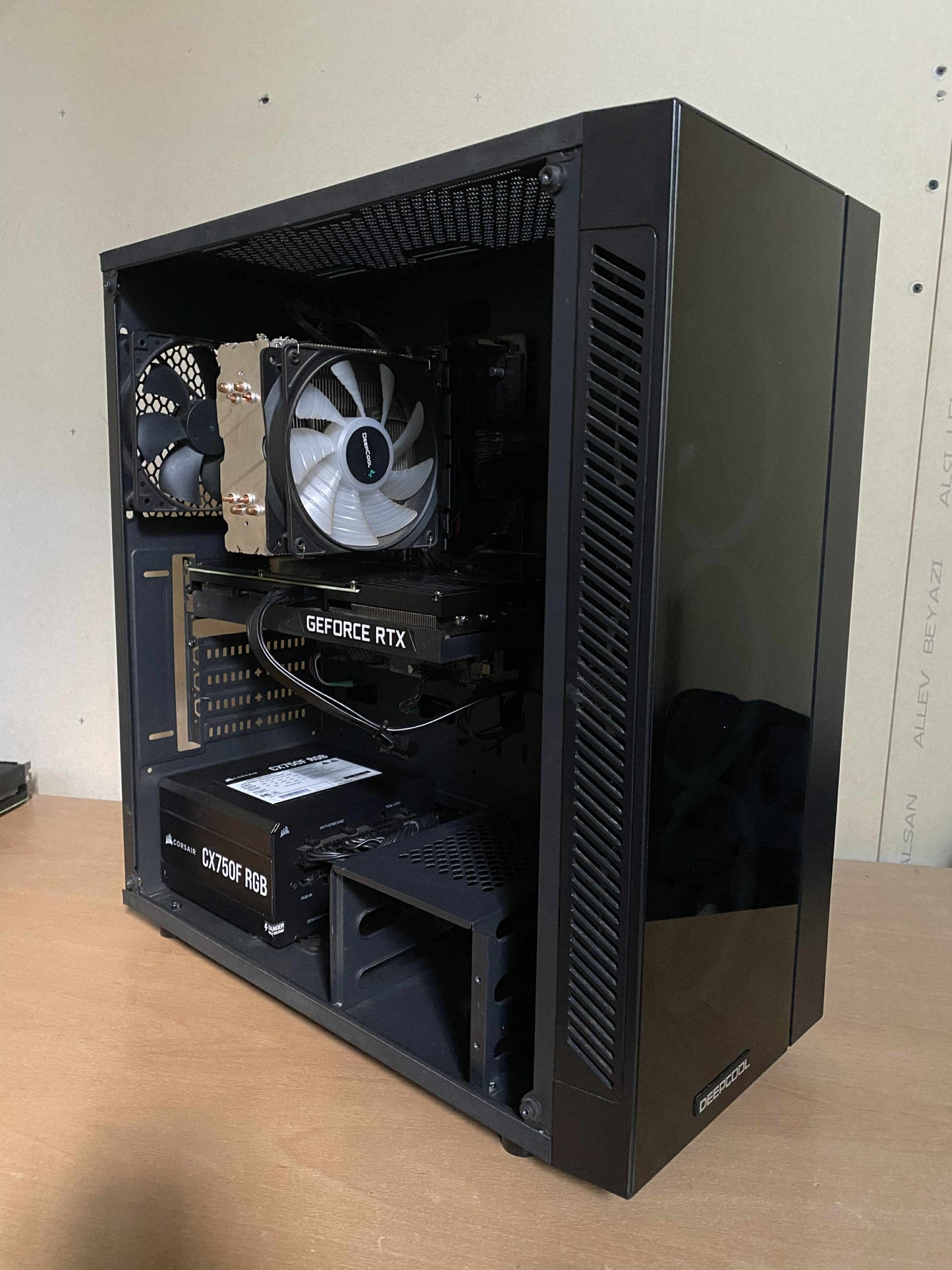 Ryzen 5 7500F + RTX 3070 - DDR5 Gaming PC / კომპიუტერი