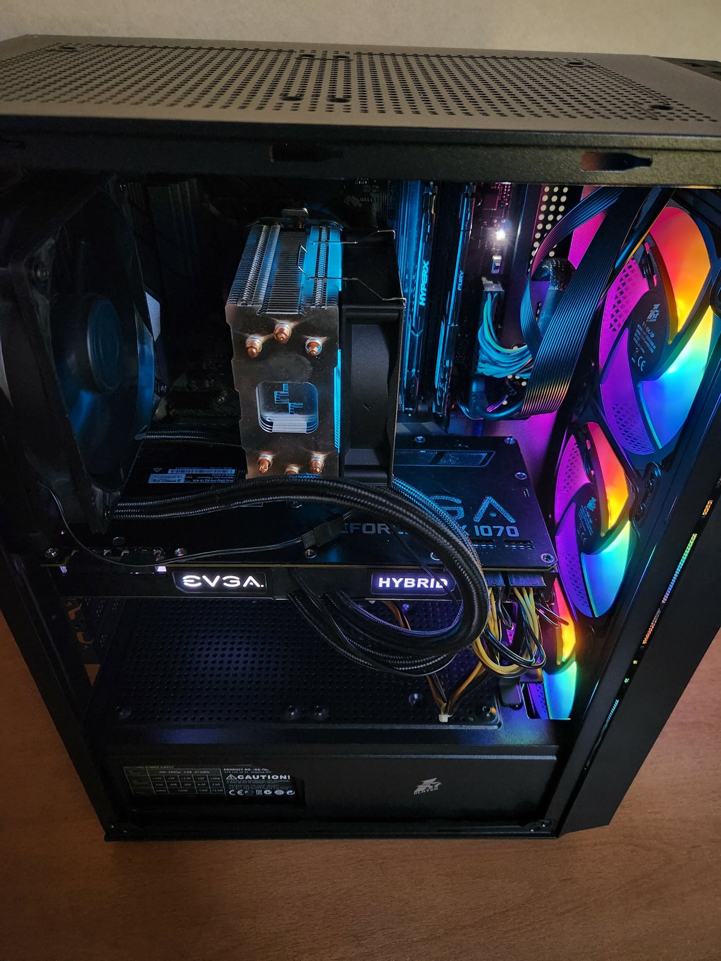 I5 9600K + HYBRID GTX 1070