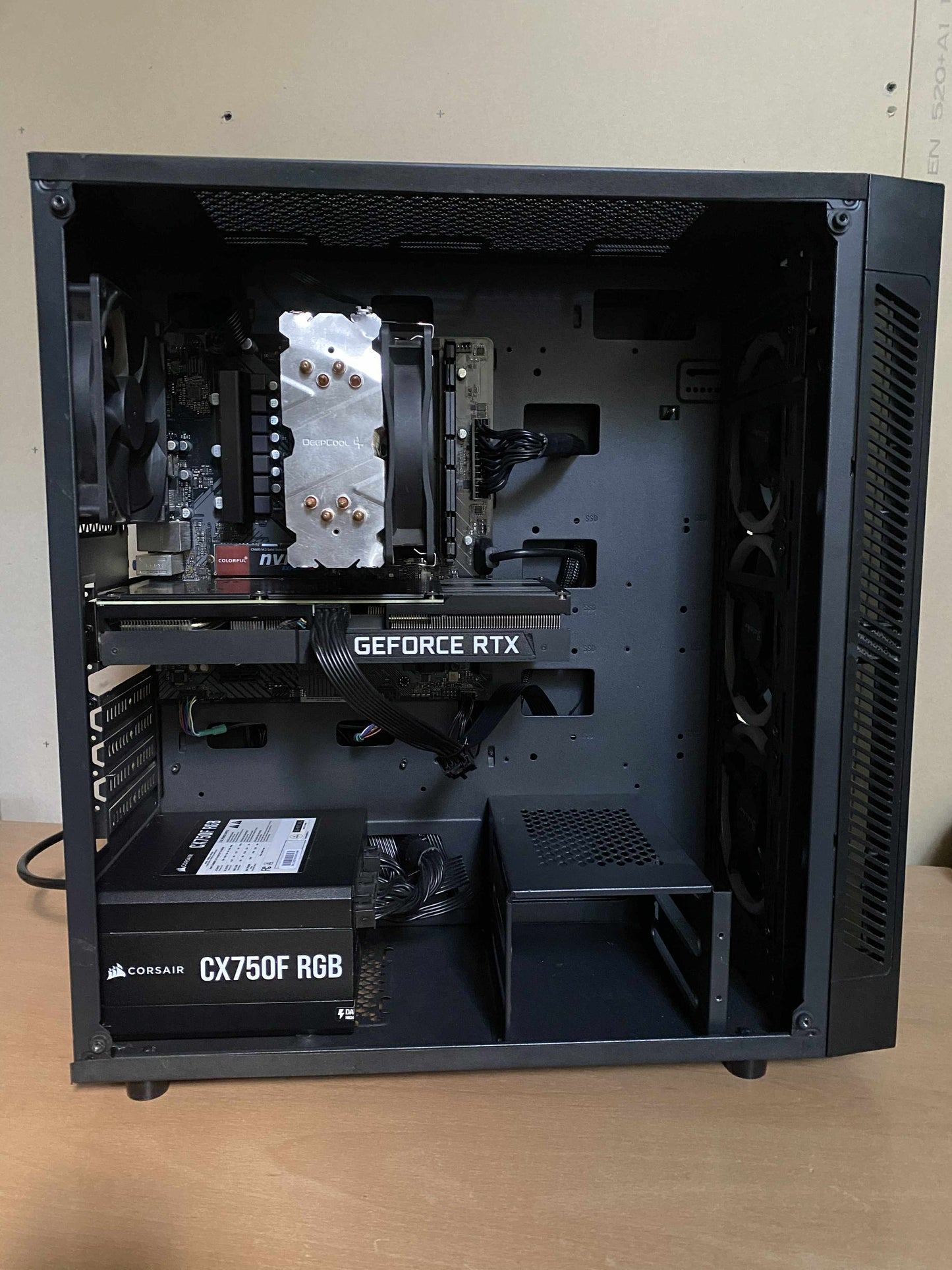 Ryzen 5 7500F + RTX 3070 - DDR5 Gaming PC / კომპიუტერი