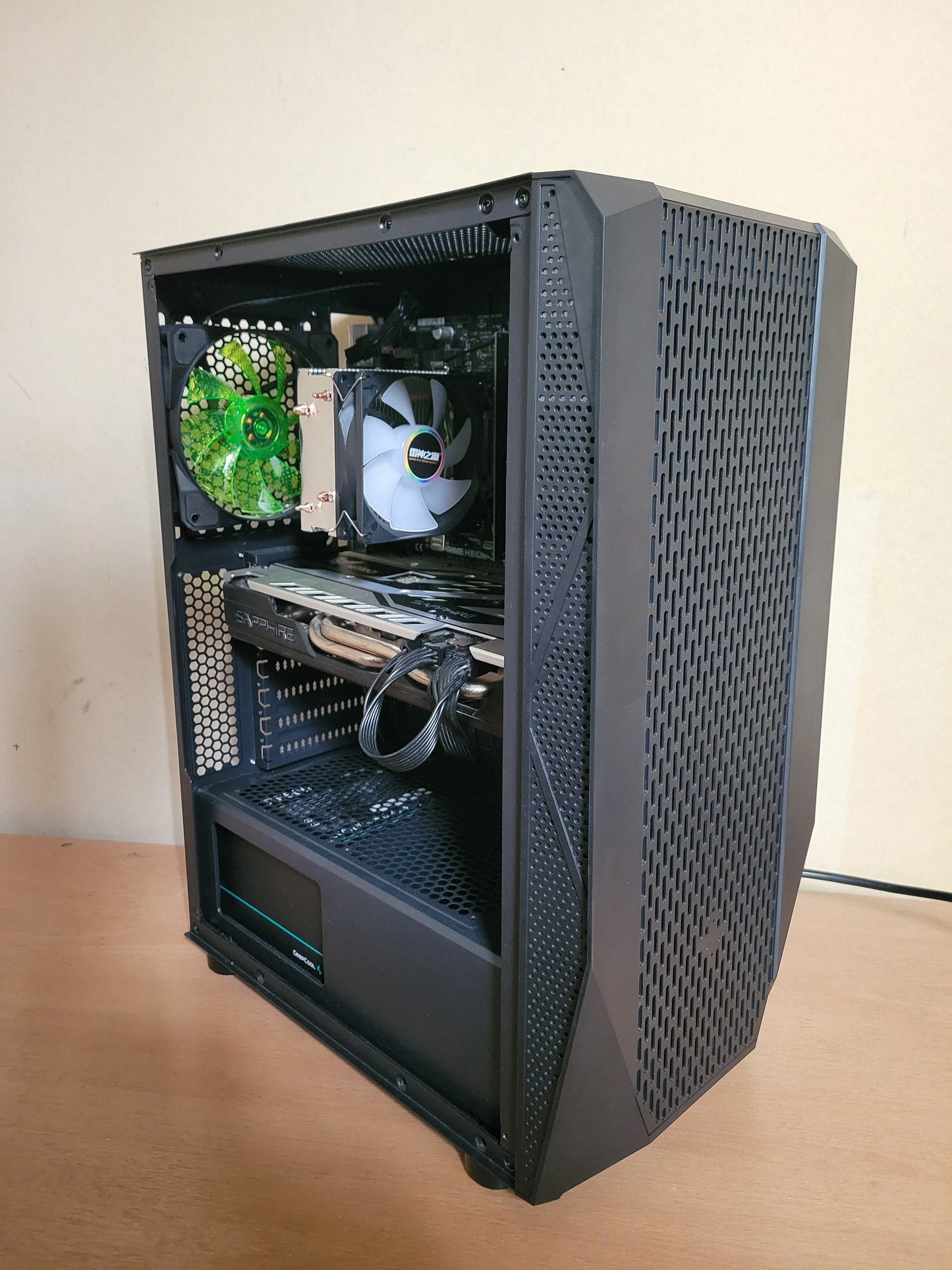 I5 8500 + RX 580 8GB - 850₾