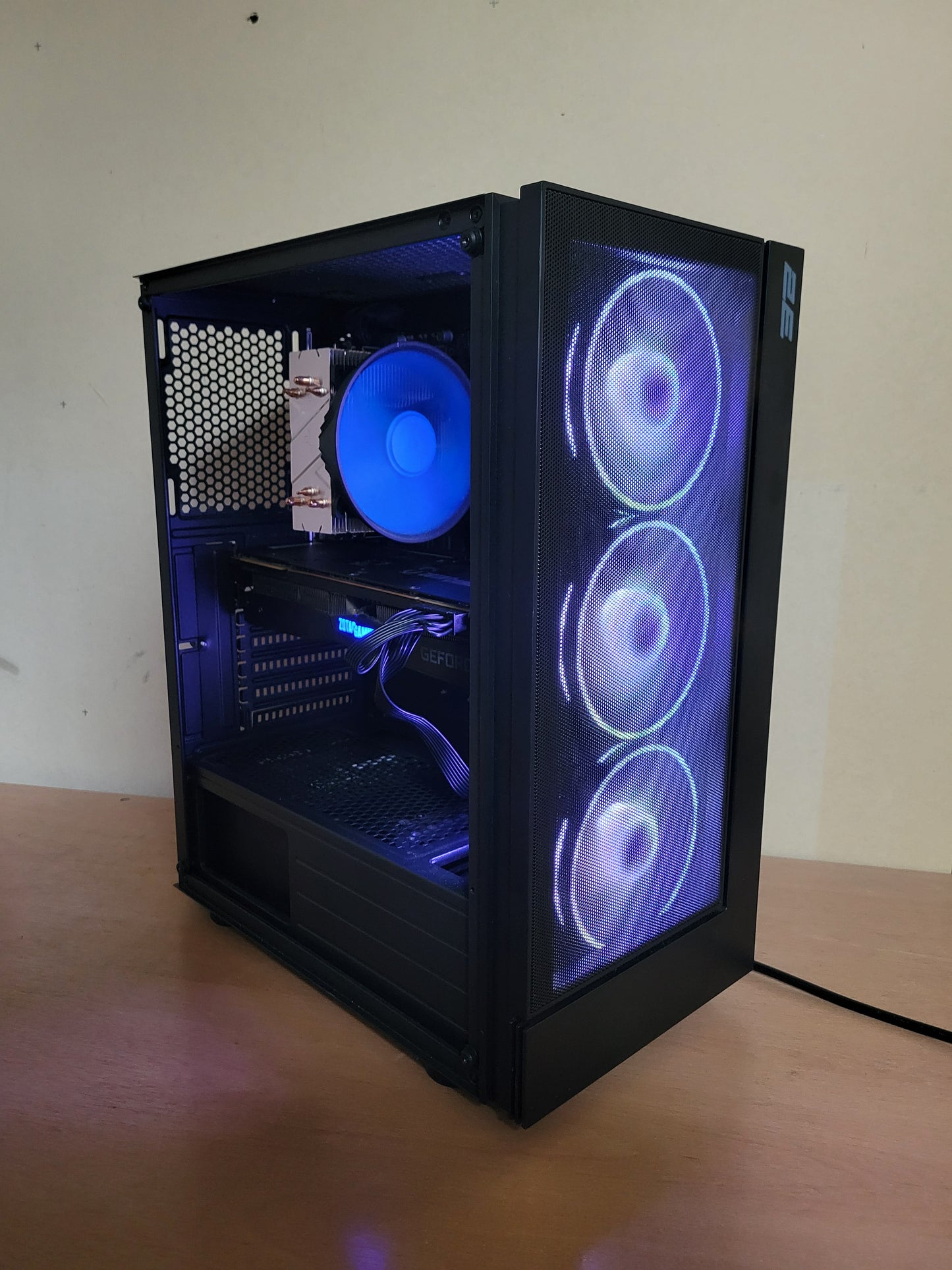 I5 12400F + RTX 3070 - 1900ლ