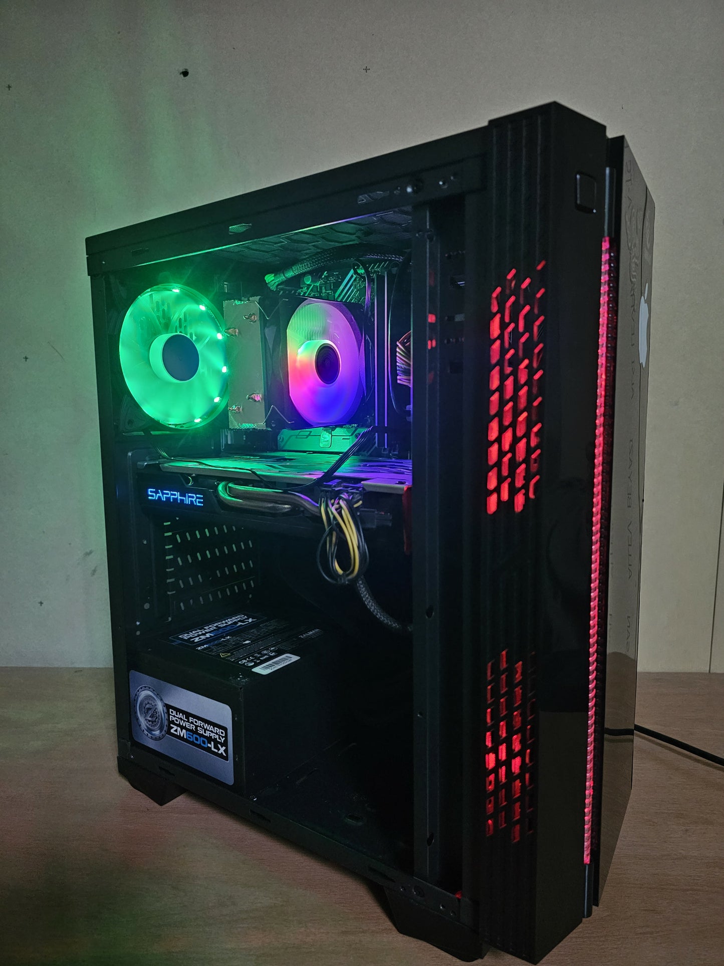 I3 10100 + RX 580 8GB - 850₾