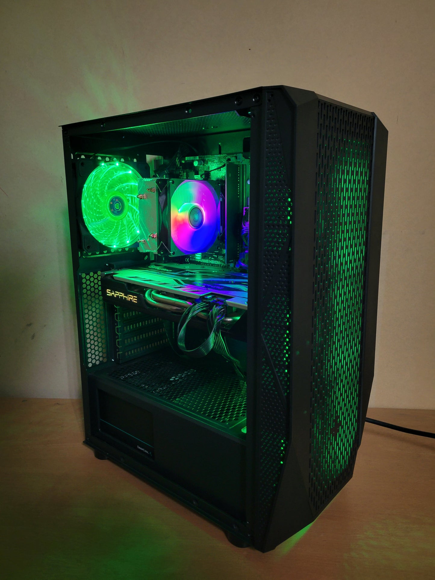 I5 8500 + RX 580 8GB - 850₾