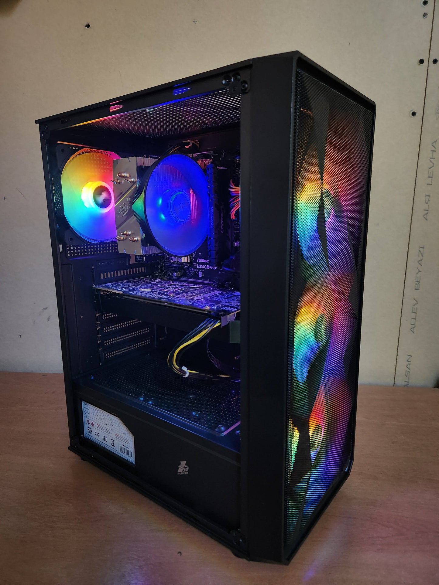 I5 9400F + GTX 1070 - Gaming PC / კომპიუტერი